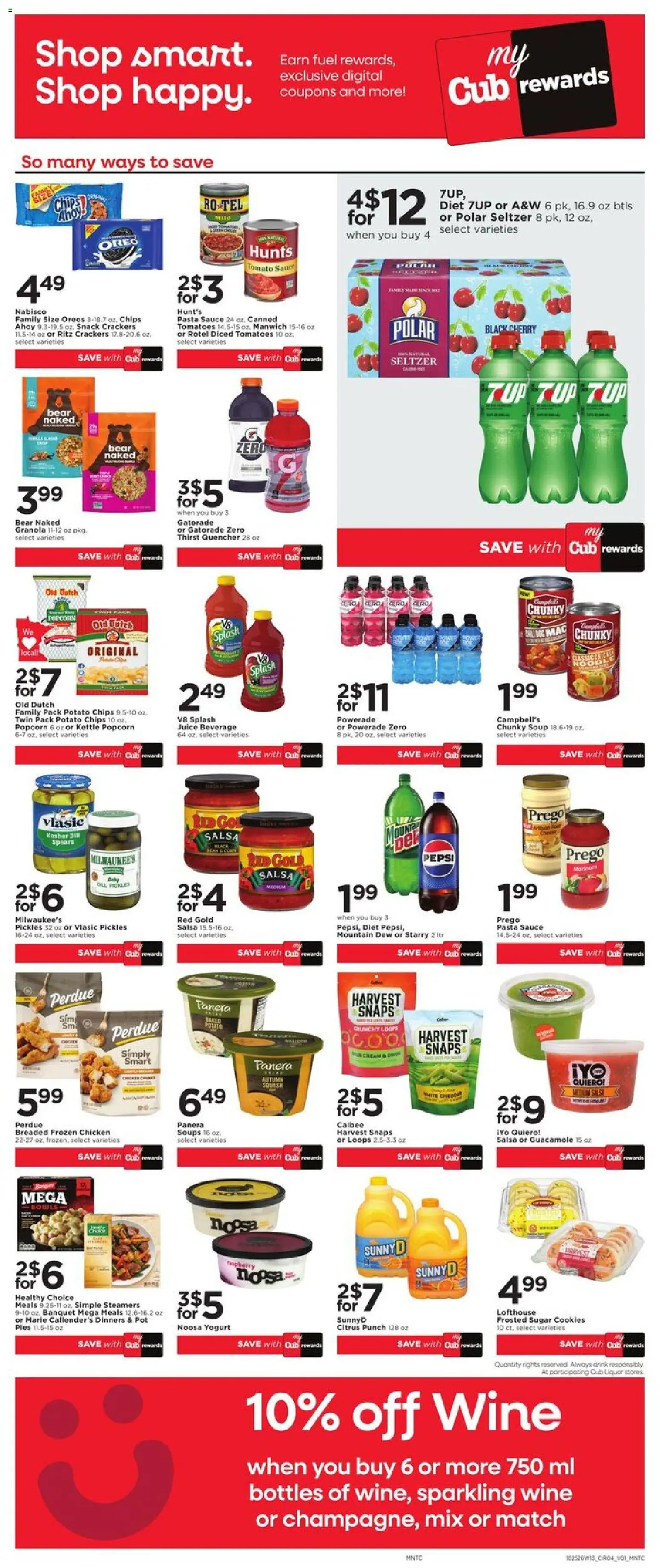 Cub Foods Weekly Ad - valid from 10/25/2026 | Page: 6