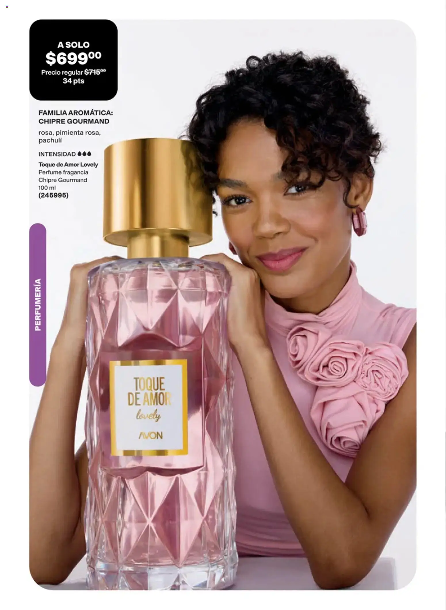 Nuevas ofertas de AVON válidas en toda la República Mexicana desde el 02/10/2026. ¡Encuentra las mejores ofertas en AVON campaña 15 2026! | Página: 52 | Productos: Pimienta, Perfume, Fragancia