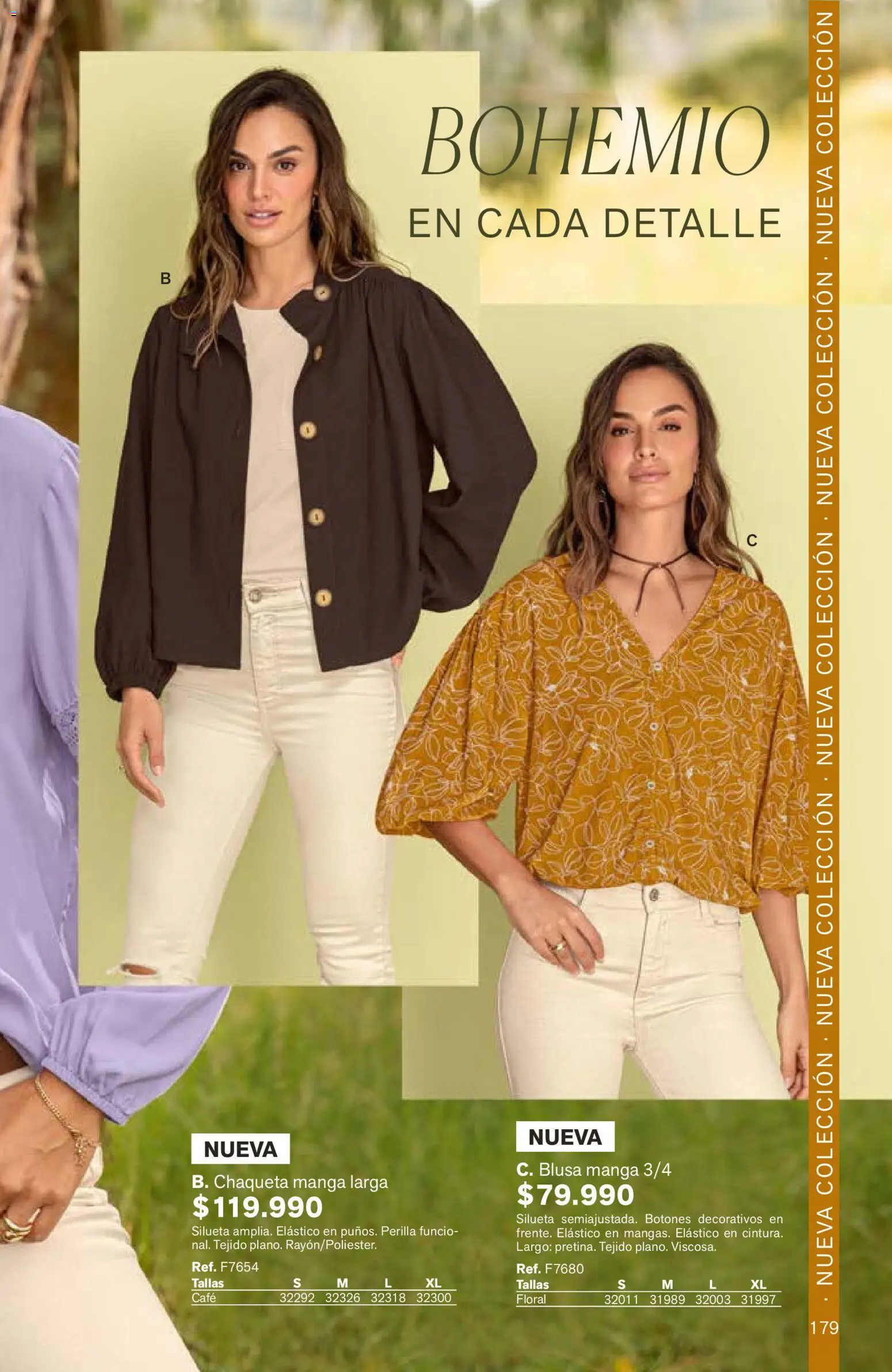 Leonisa revista - valida desde el 15.05.2026 | Página: 179 | Productos: Blusa, Chaqueta, Café