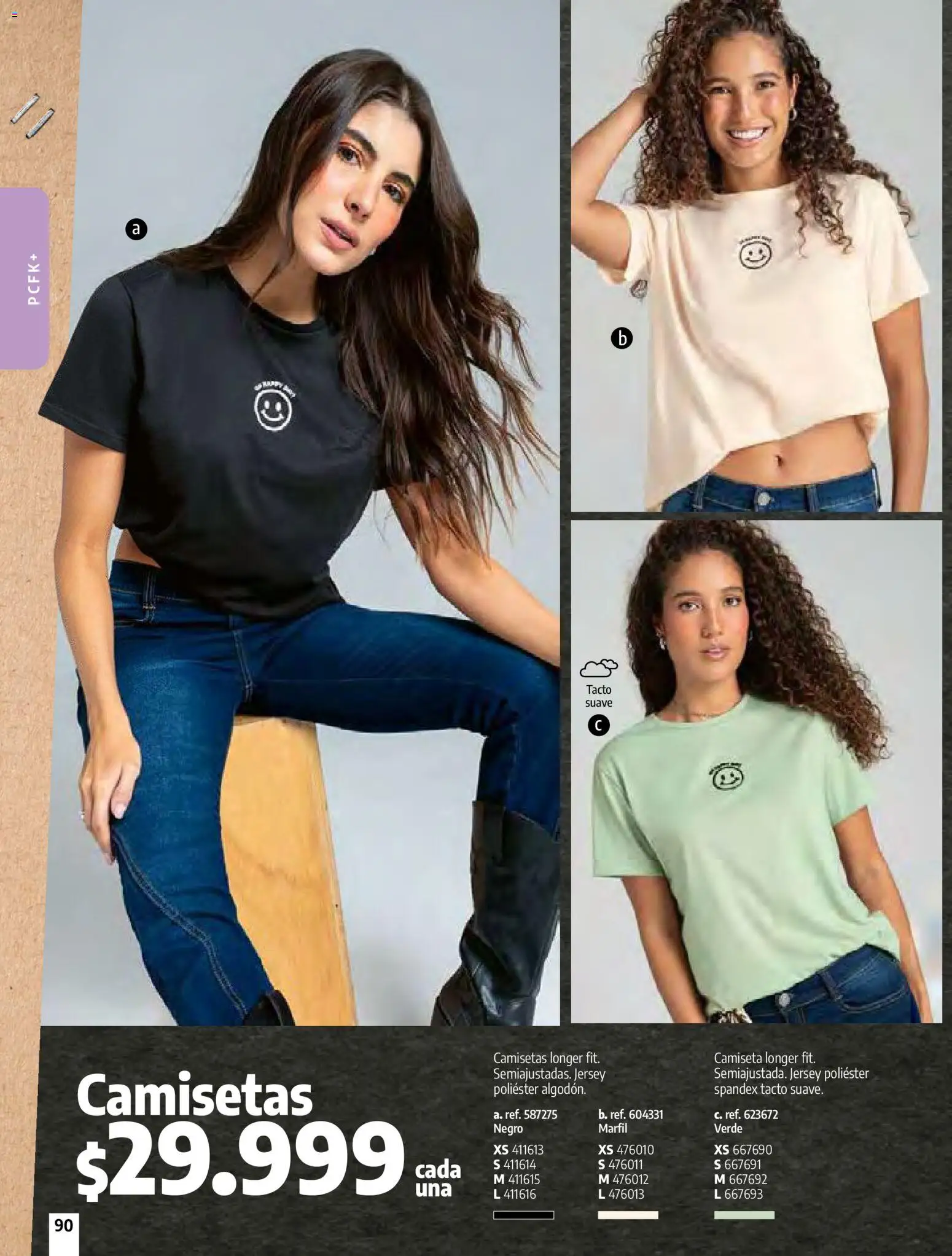 Pacifika revista - valida desde el 01.03.2026 | Página: 92 | Productos: Camiseta