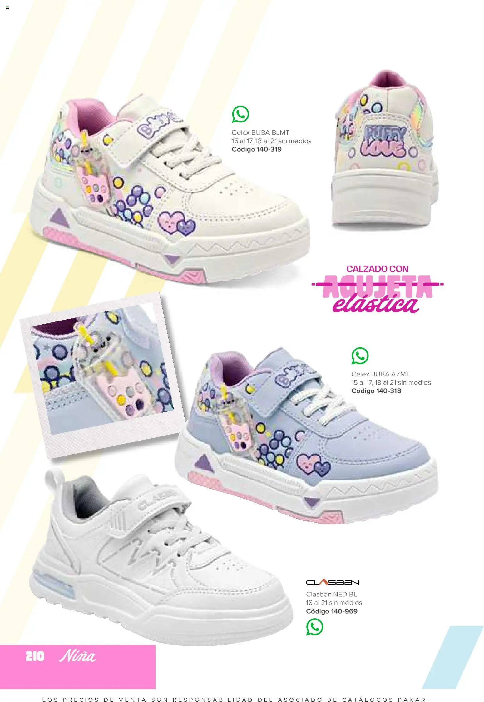 Shoes Collection PAKAR catálogo 2026 PDF (Julio) — page 209