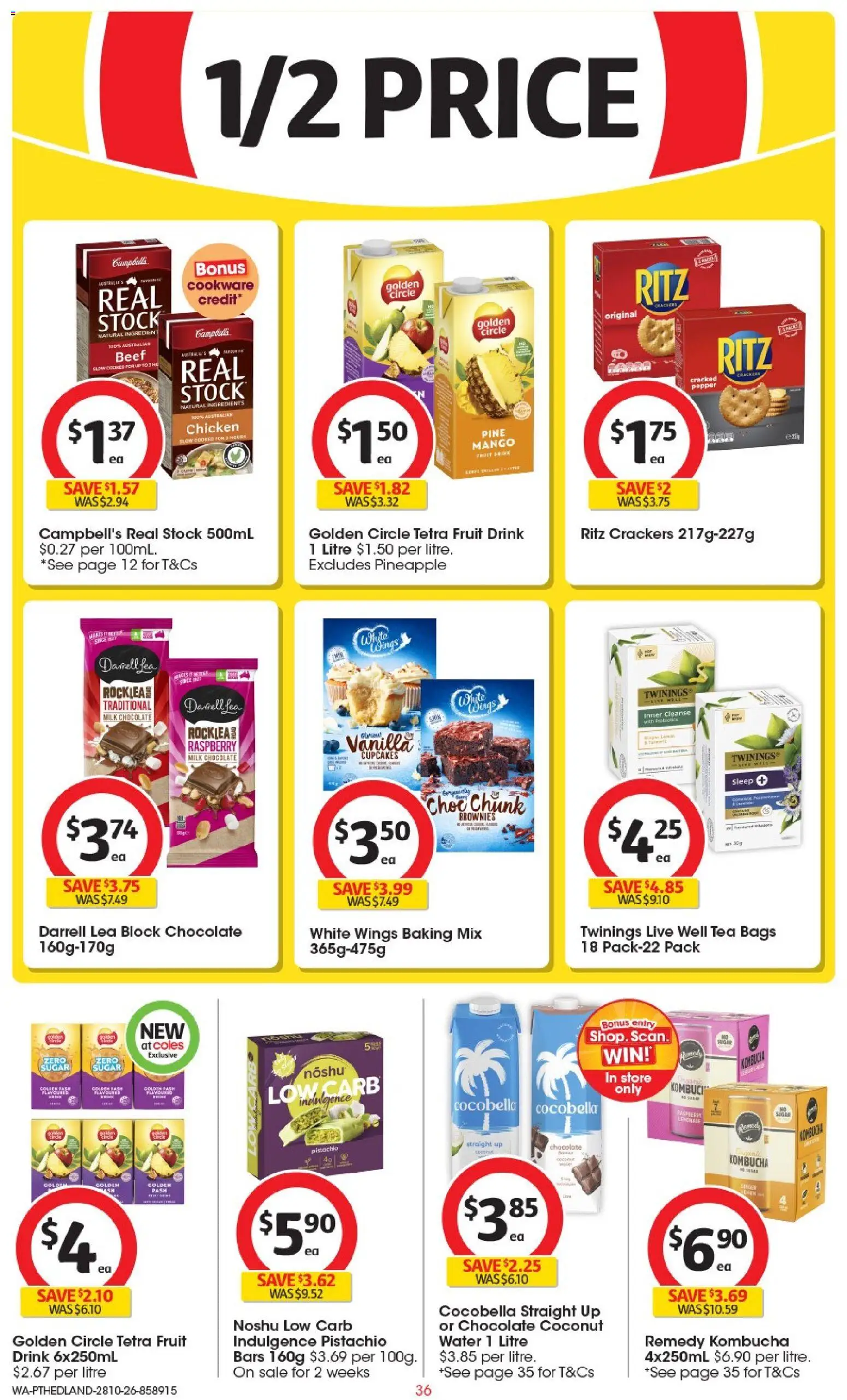 ﻿Coles catalogue valid from 28/10/2026 > Online Australia | Page: 36