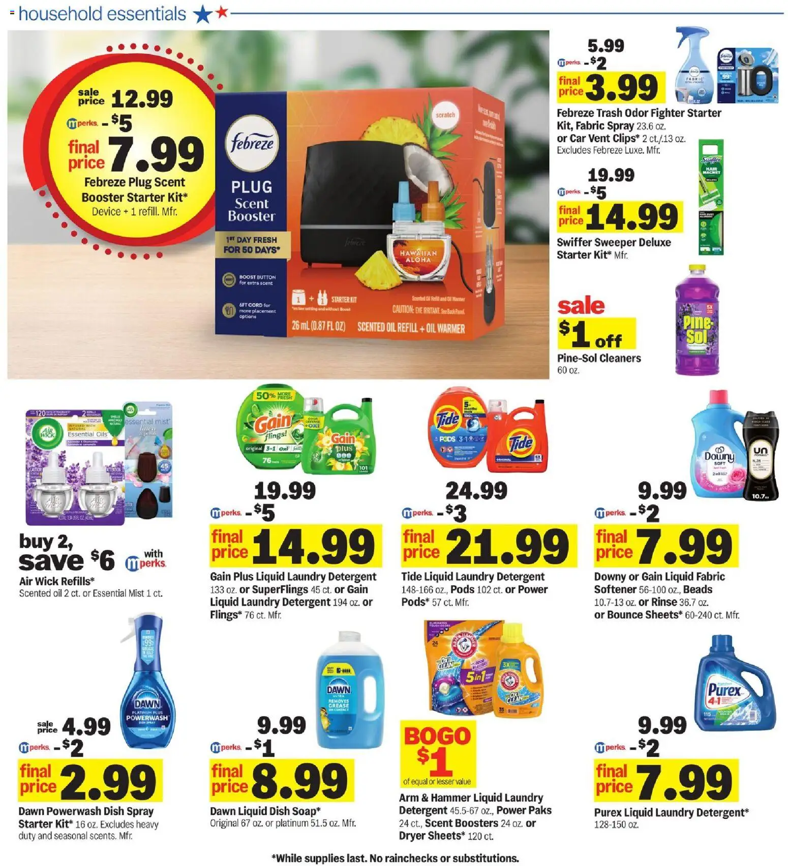 Meijer Weekly Ad - valid from 20.05.2026 | Page: 36 | Products: Hammer, Oil, Detergent, Starter