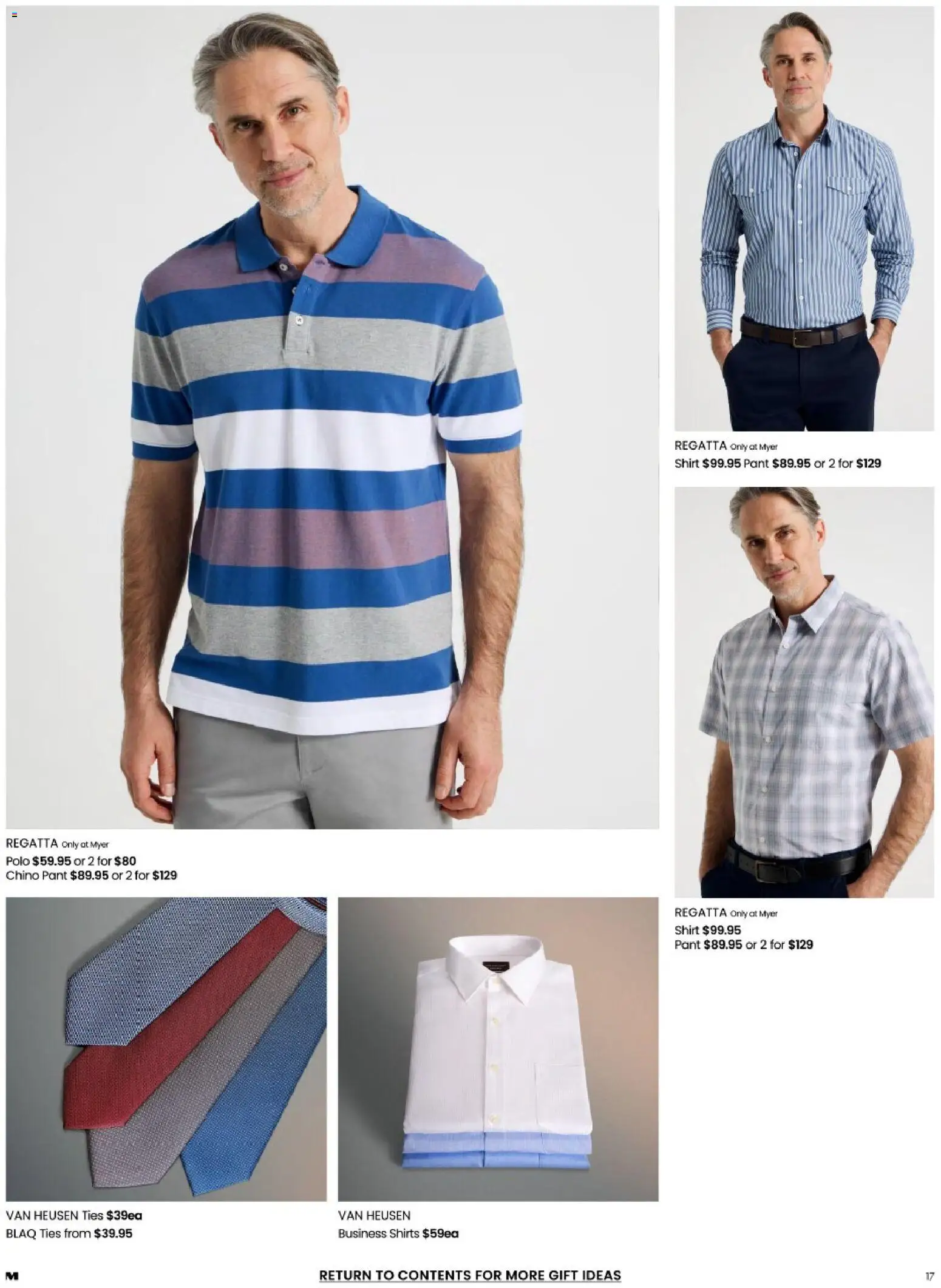 Myer catalogue - valid from 17/08/2026 | Page: 17 | Products: Shirt