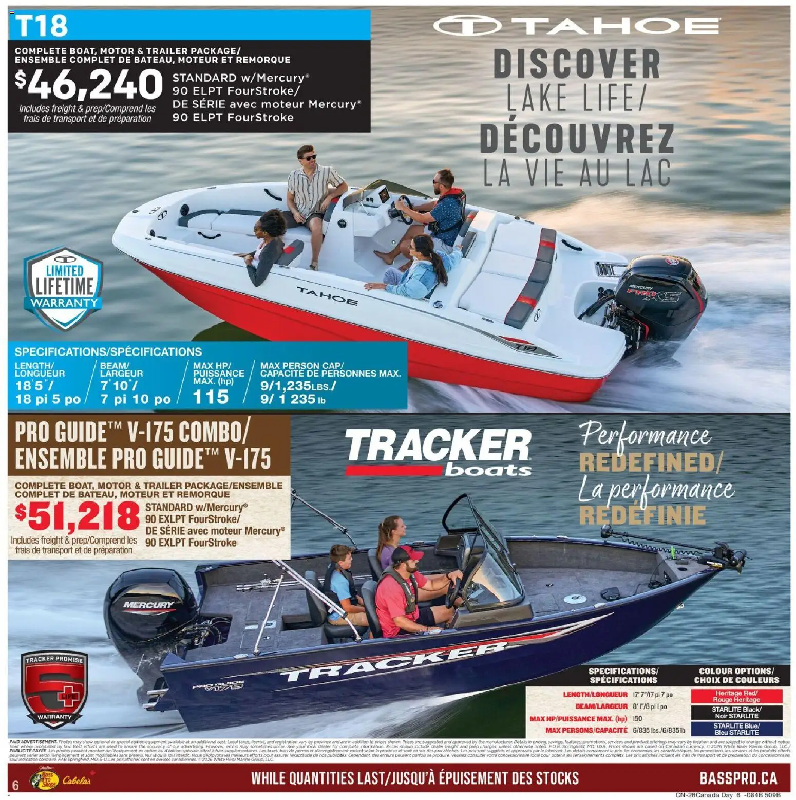 Cabelas flyer valid from 22.06.2026 | Page: 6