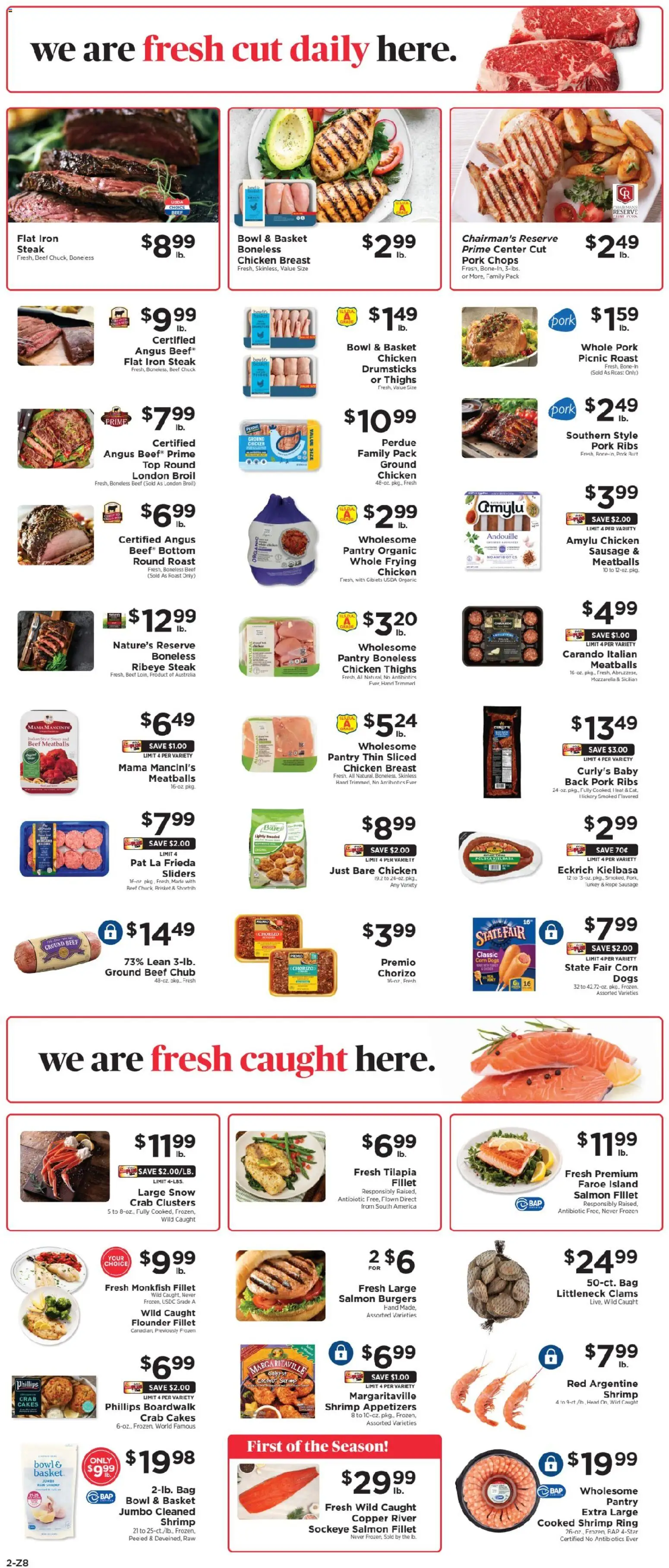 ShopRite Weekly Ad - valid from 29.05.2026 | Page: 4 | Products: Trimmer, Sauce, Sausage, Beet