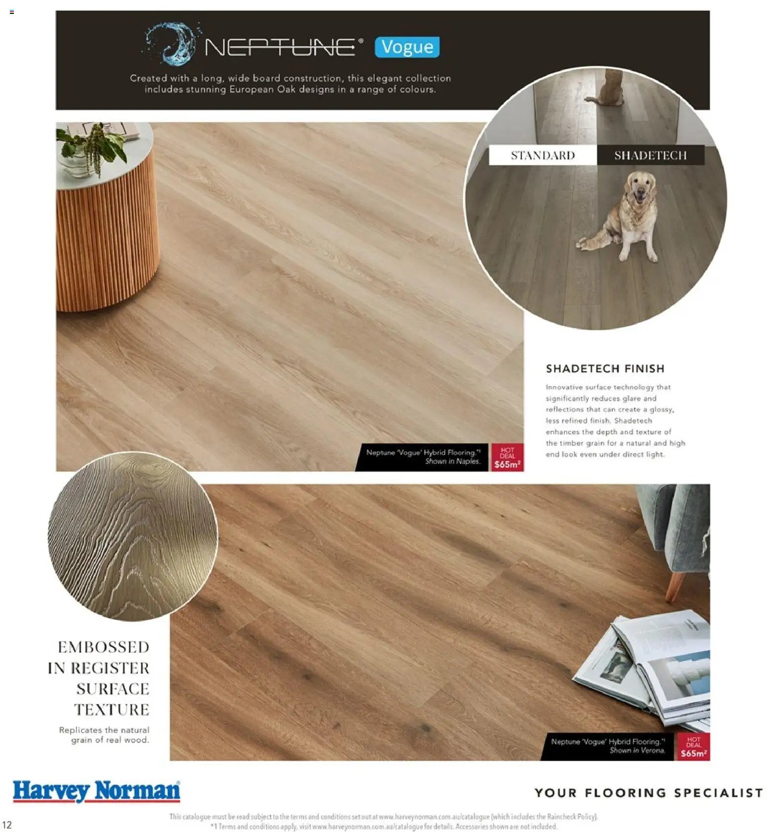 Harvey Norman catalogue - valid from 03/09/2026 | Page: 12 | Products: Flooring, Accessories