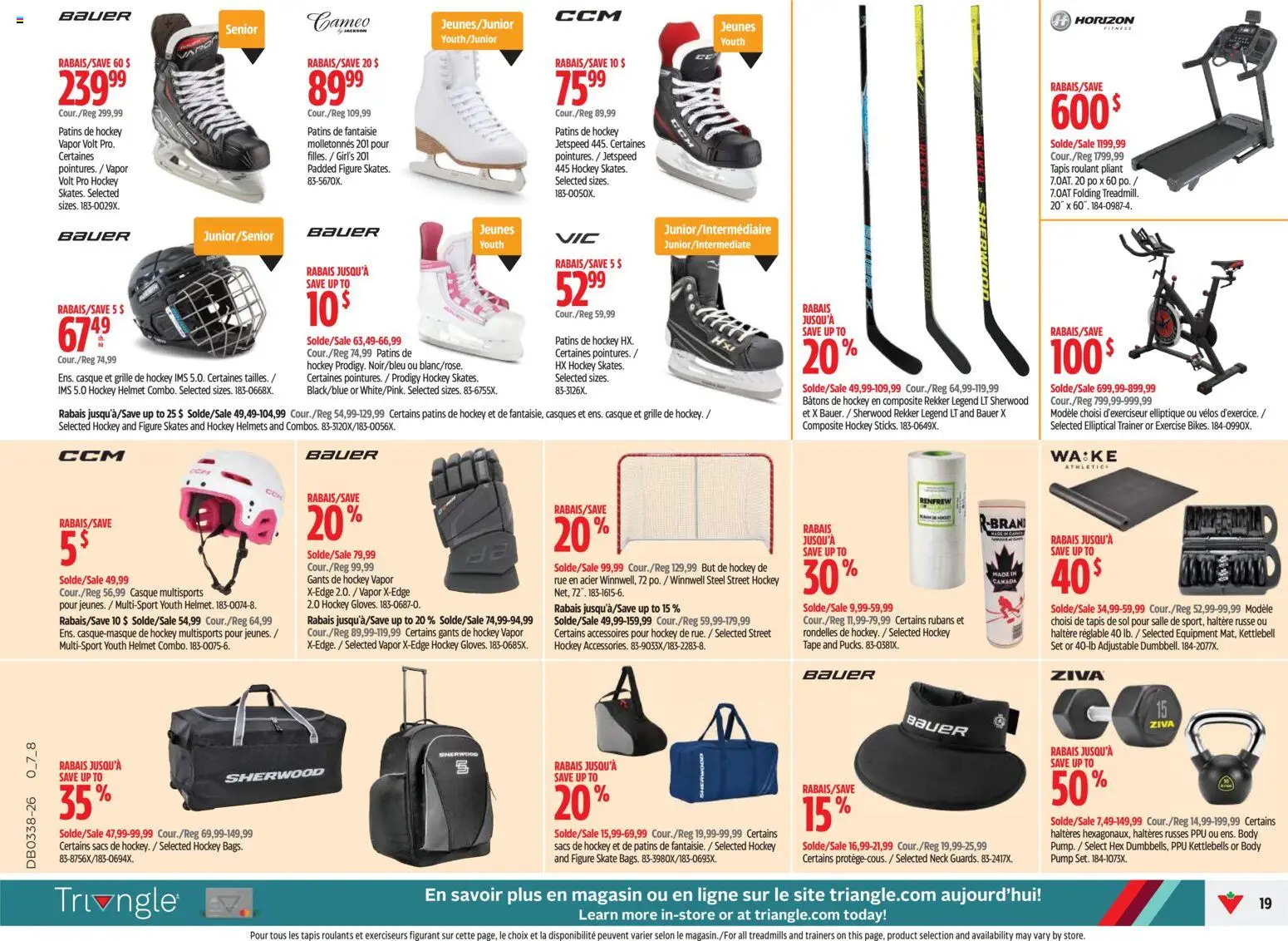 Canadian Tire flyer valid from Sep 17, 2026 | Page: 19