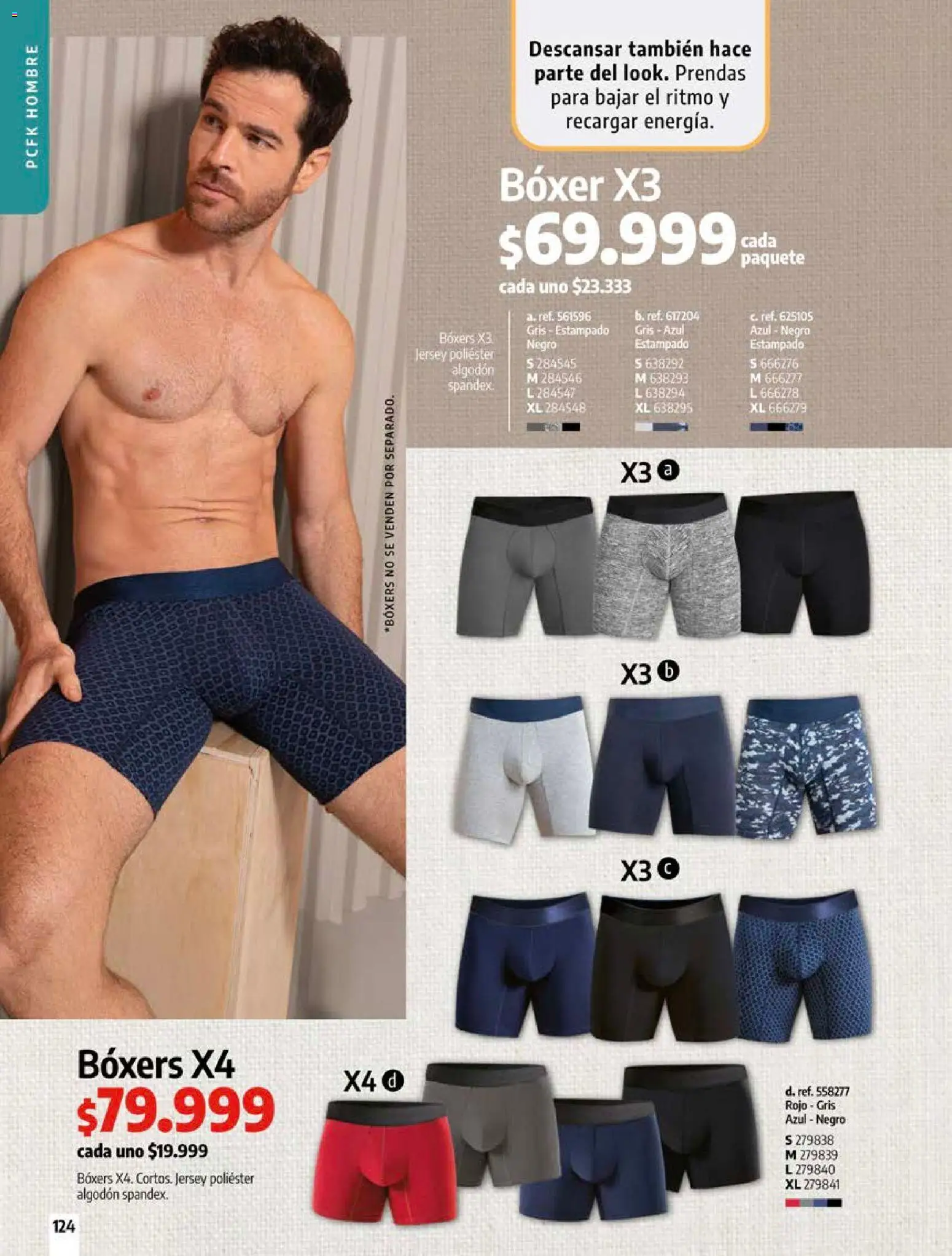 Pacifika revista - valida desde el 20.05.2026 | Página: 125 | Productos: Algodón, Boxers