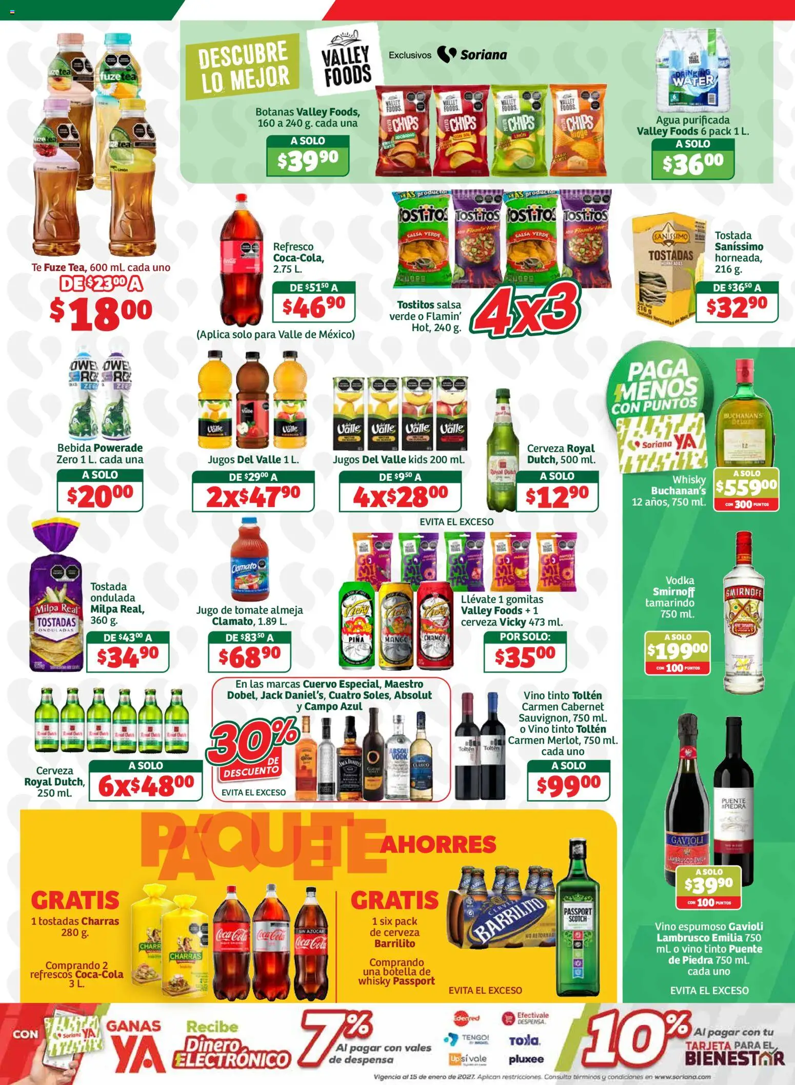 Nuevas ofertas de Soriana válidas en toda la República Mexicana desde el 25/09/2026. ¡Encuentra las mejores ofertas en Soriana folleto! | Página: 3