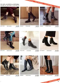 Preview of Myer Stocktake Sale - valid from 25/05/2026 | Page: 10 | Products: Boots