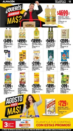 Vista previa Yaguar catálogo válido desde el 24/08/2026 | Página: 12