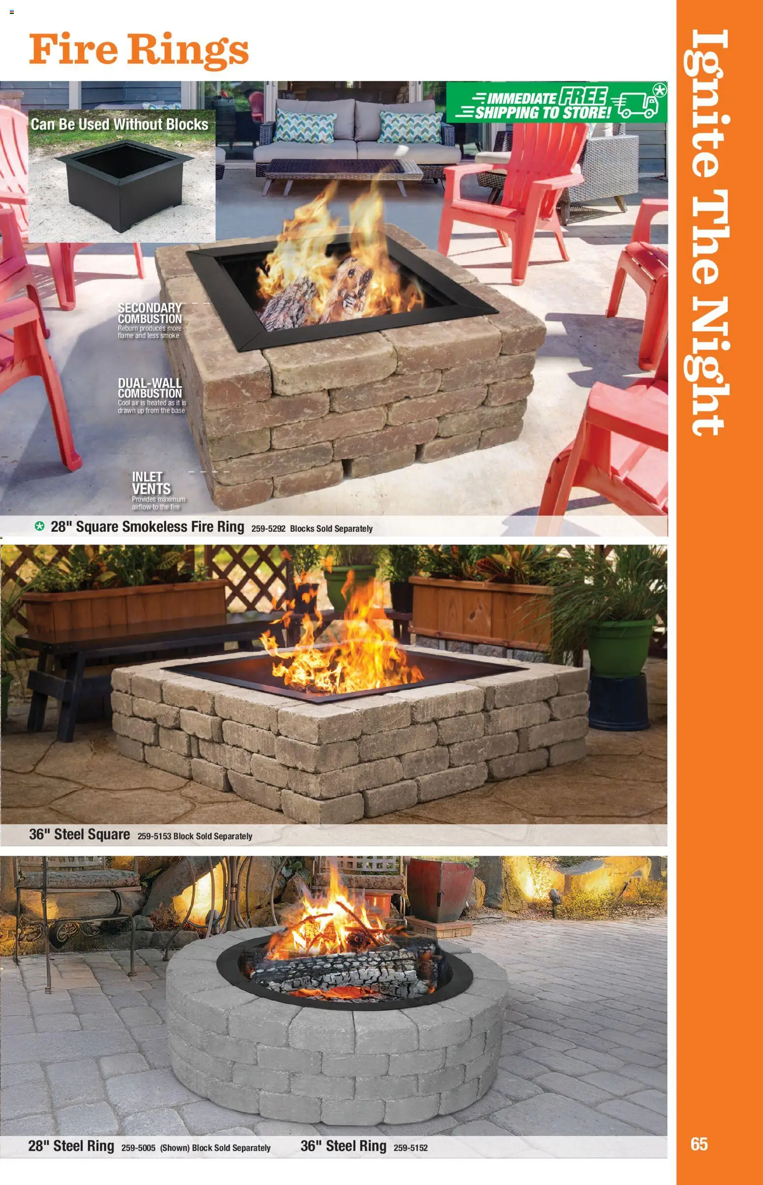 Menards - Summer catalog - valid from 04.02.2026 | Page: 65 | Products: Ring