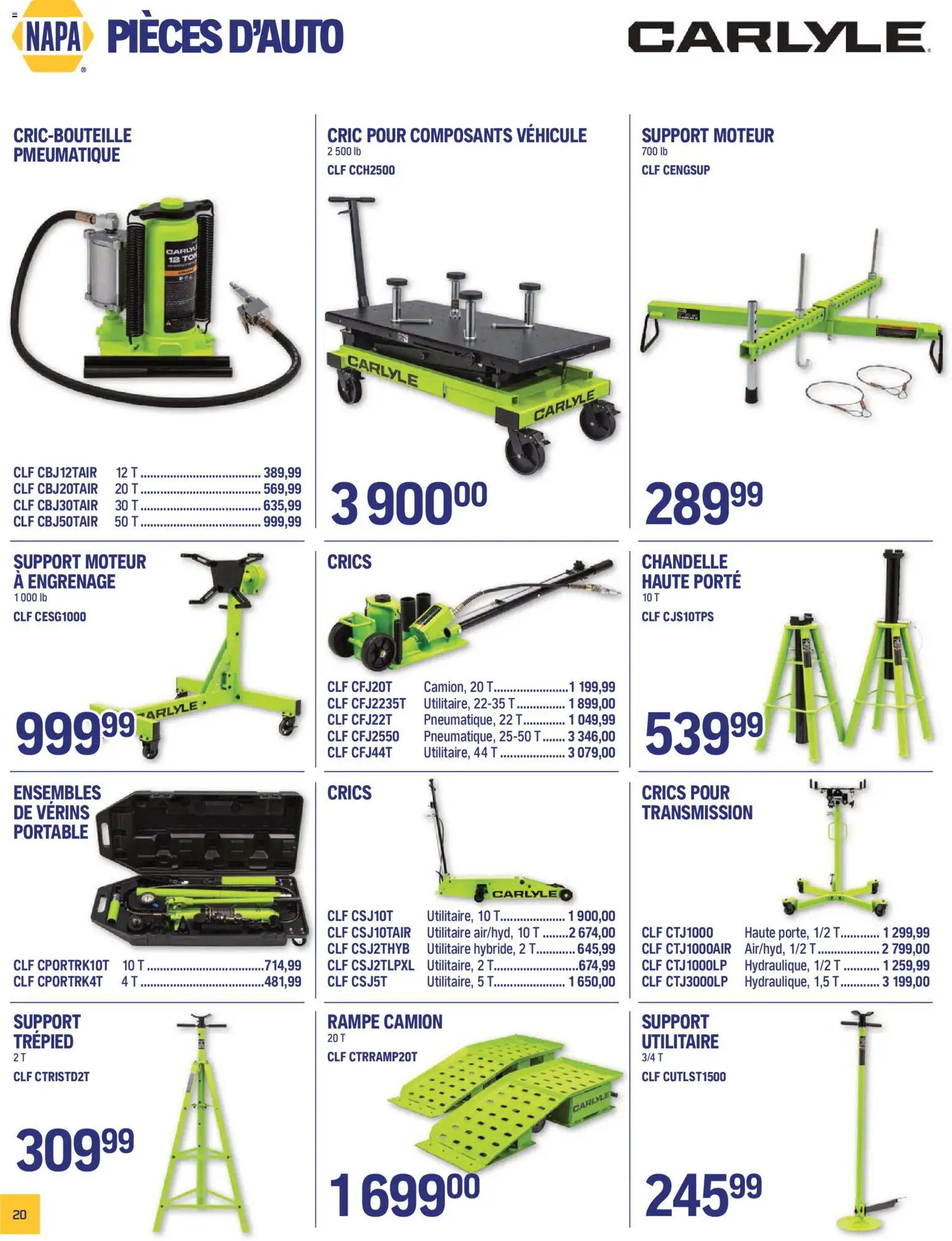 NAPA Auto Parts flyer valid from Sep 1, 2026 | Page: 22