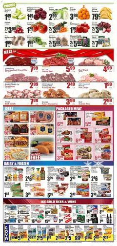 Preview of Key Food weekly ads valid from 09/18/2026 | Page: 4