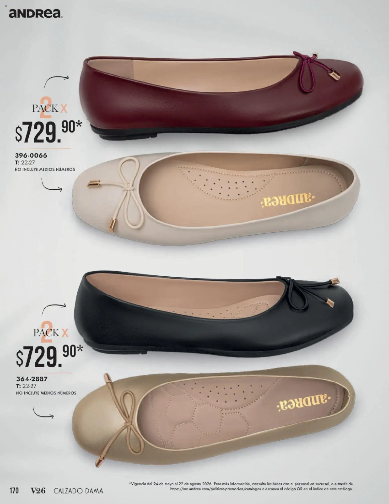 ¡El último » catálogo de Andrea para Junio « está aquí! Descubre las SUPER OFERTAS. | México