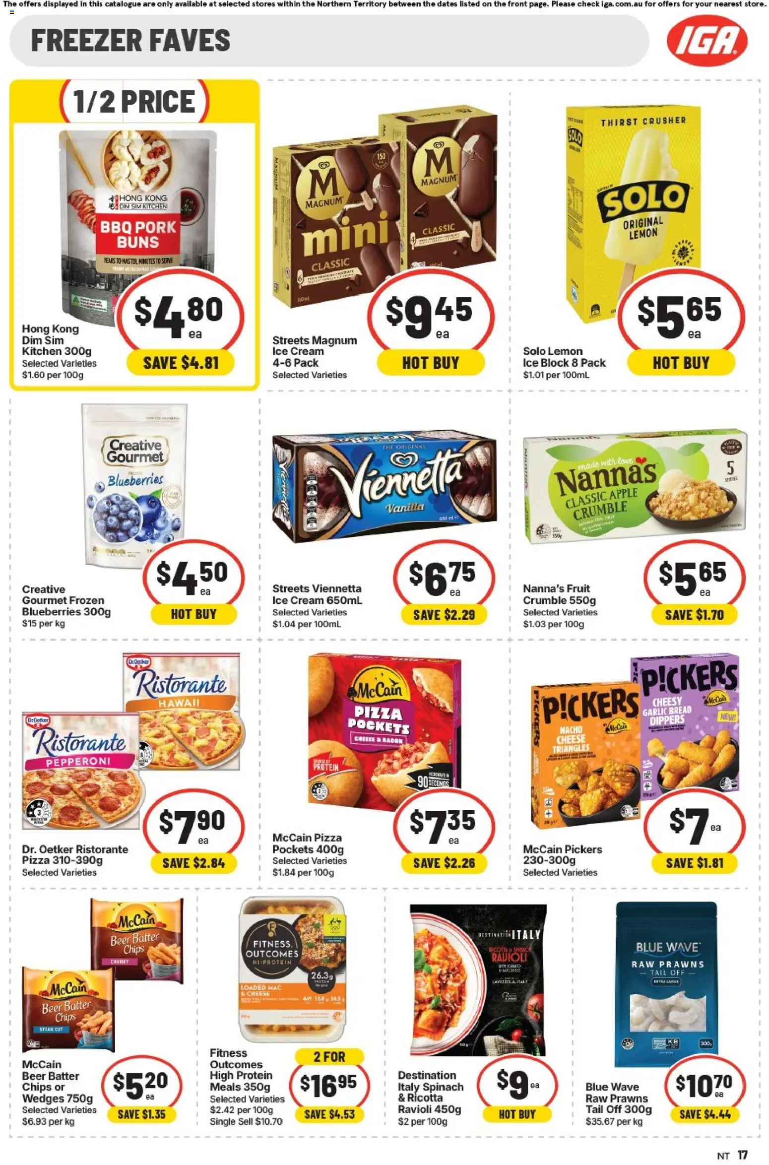IGA catalogue - valid from 14/10/2026 | Page: 14