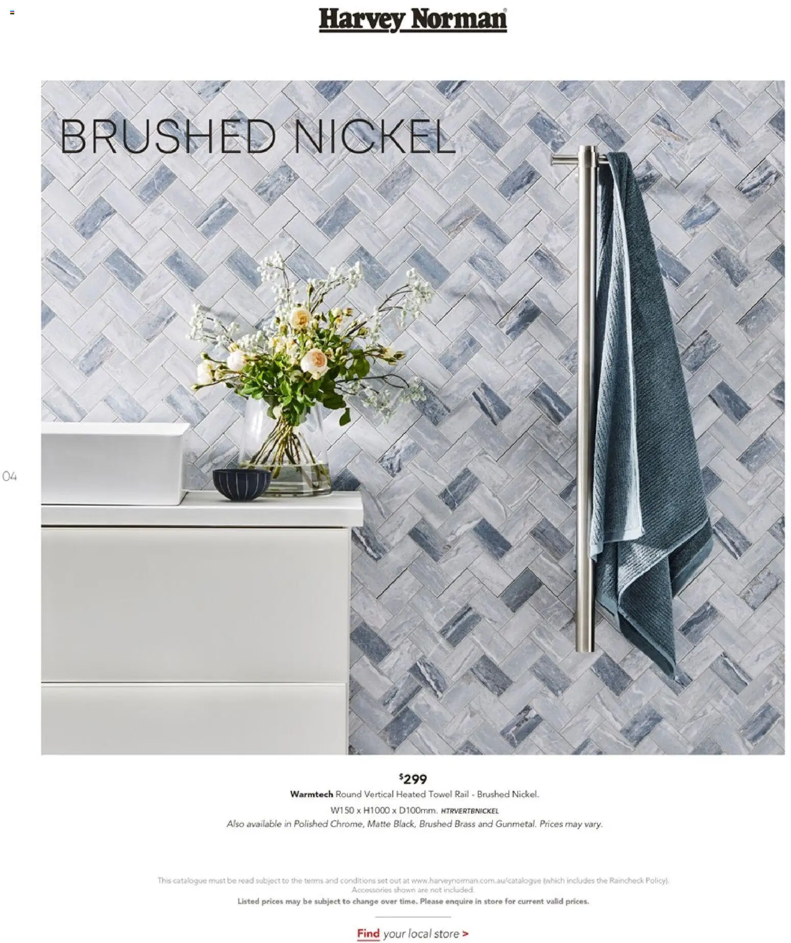 Harvey Norman catalogue - valid from 09.02.2026 | Page: 4 | Products: Accessories