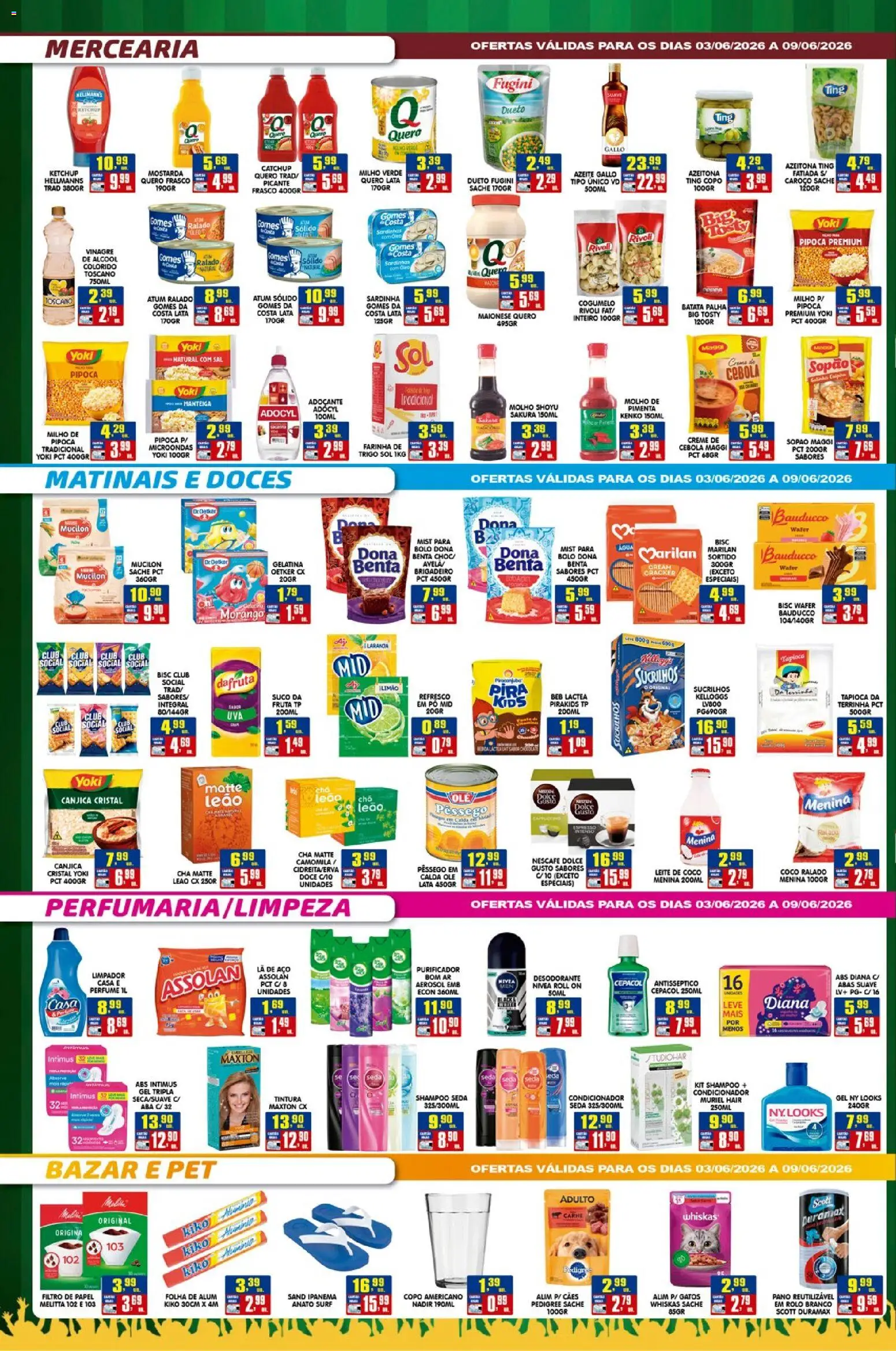Higa's Supermercado Folheto - válido de 03.06.2026 | Página: 2