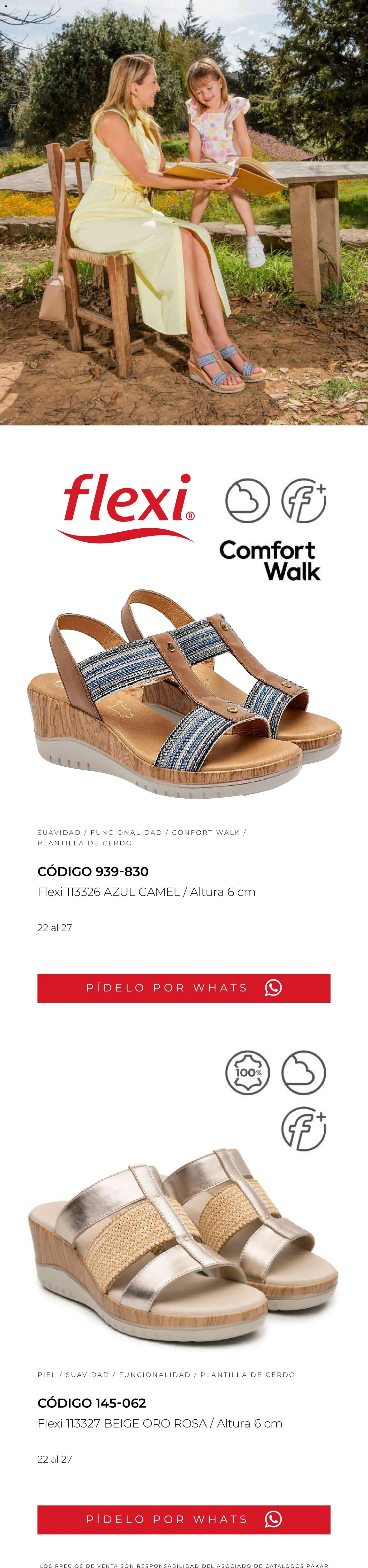 Nuevas ofertas de SC Pakar válidas en toda la República Mexicana desde el 04/03/2026. ¡Encuentra las mejores ofertas en SC Pakar catálogo Flexi PV26! | Página: 35 | Productos: Cerdo