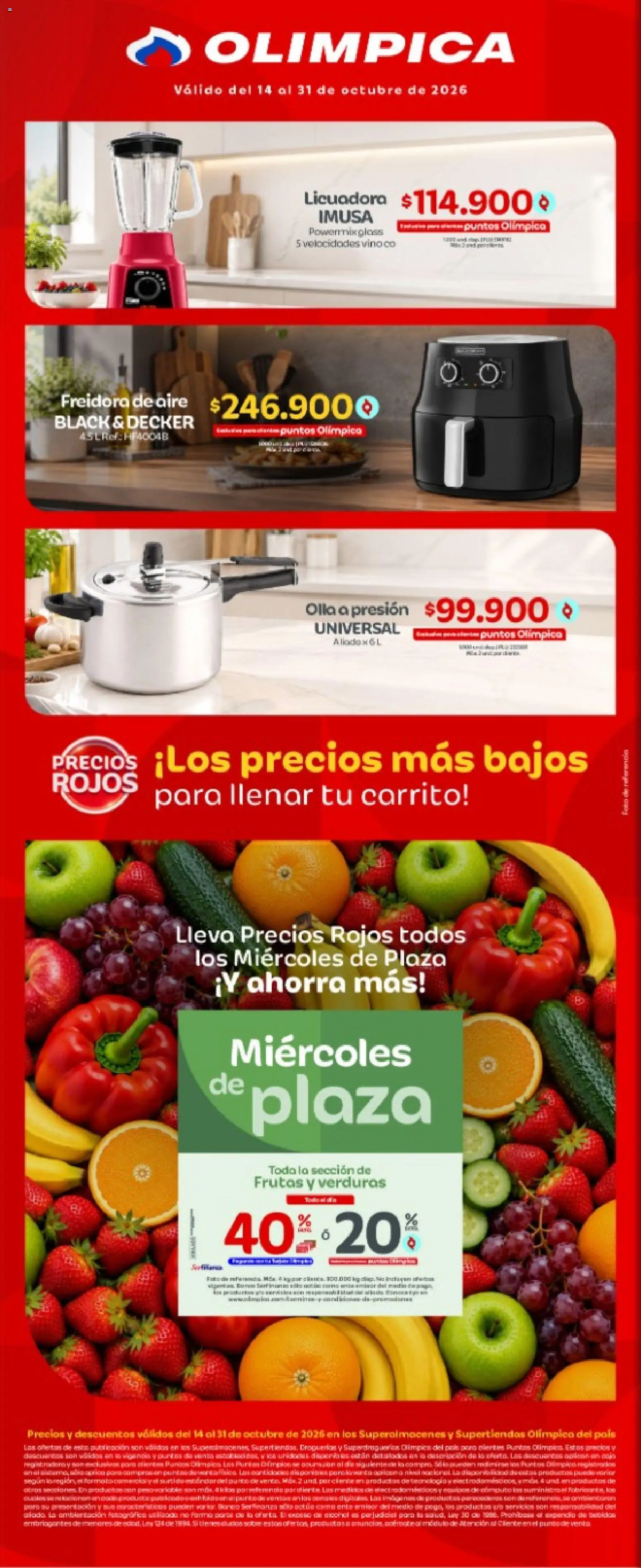 Olímpica revista - valida desde el 14/10/2026 | Página: 4