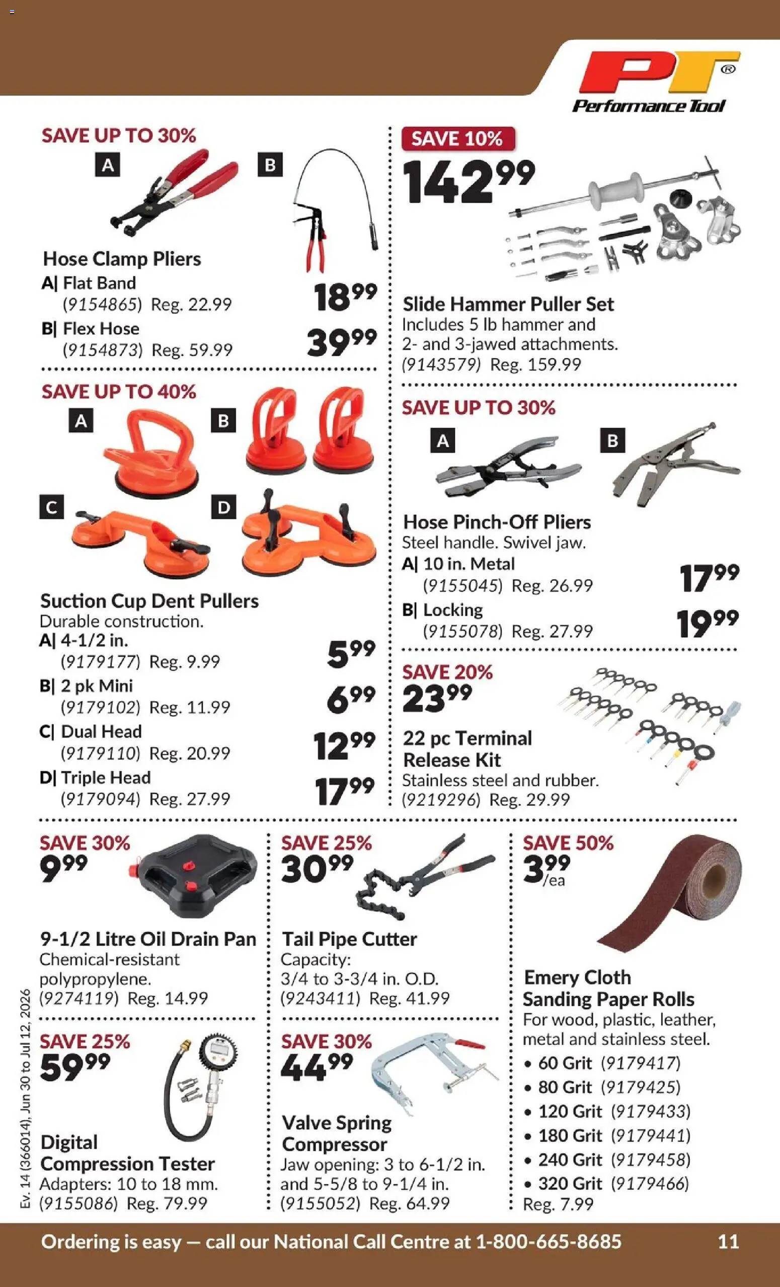 Princess Auto flyer valid from Jun 30, 2026 | Page: 16 | Products: PC, Cutter, Oil