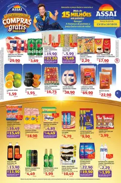 Assaí Atacadista ofertas - GO - Pré-Visualização do folheto da loja Assaí Atacadista, válido de 13/10/2026