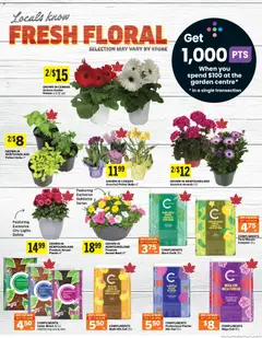 Preview of Foodland weekly flyer / circulaire from shop Foodland valid from 07.05.2026 | Page: 9