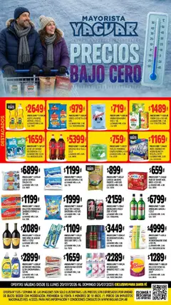 Vista previa Yaguar - Oferta Semanal Santa Fé válido desde el 20/07/2026