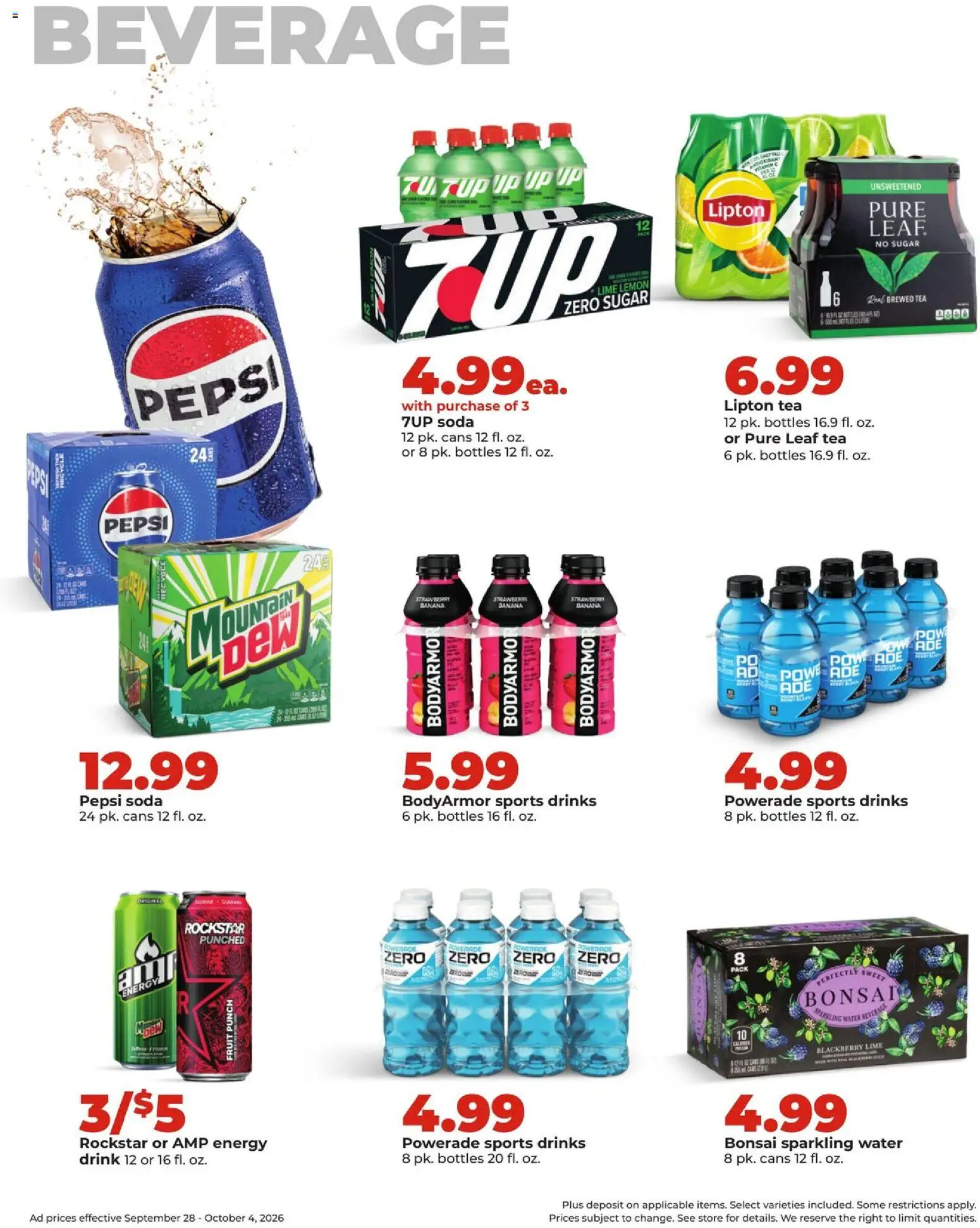 HyVee Weekly Ad - valid from 09/28/2026 | Page: 25