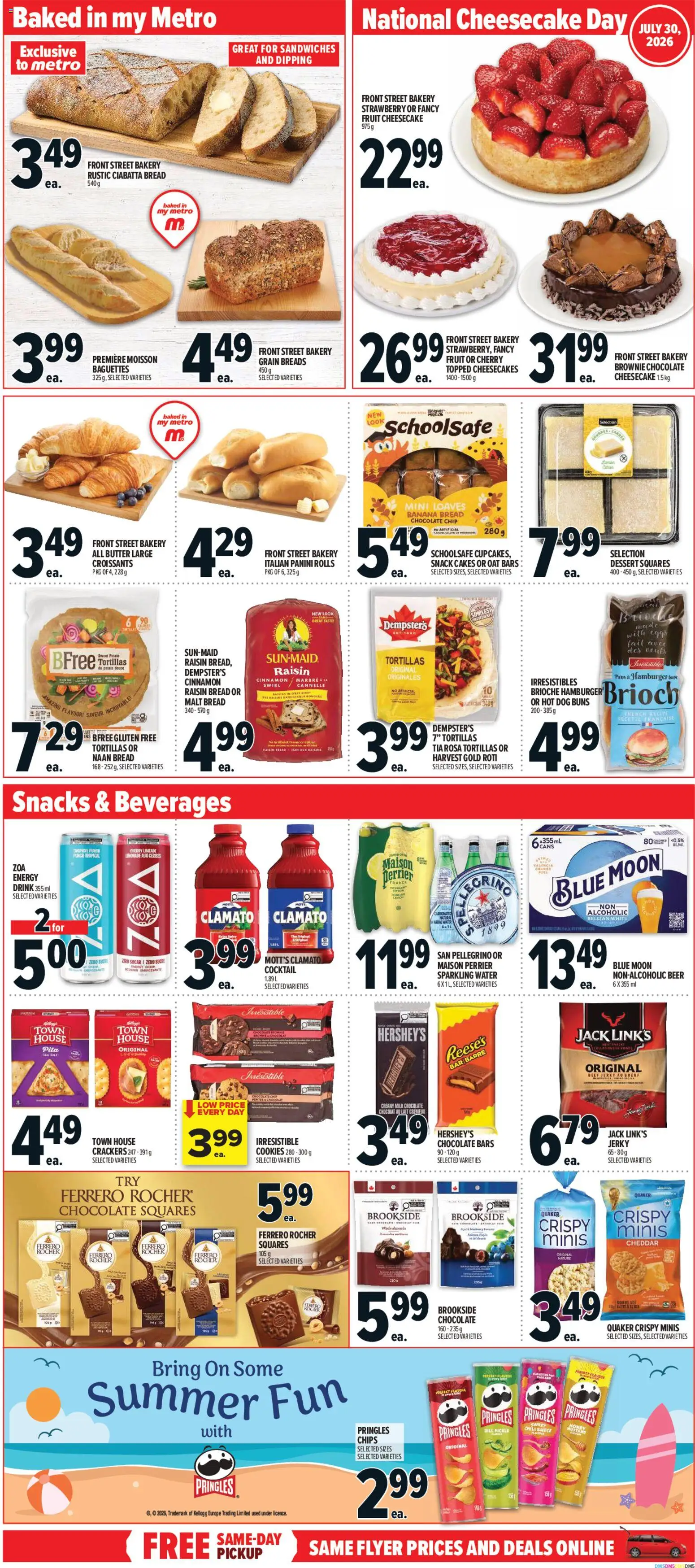 Metro flyer valid from Jul 30, 2026 | Page: 9