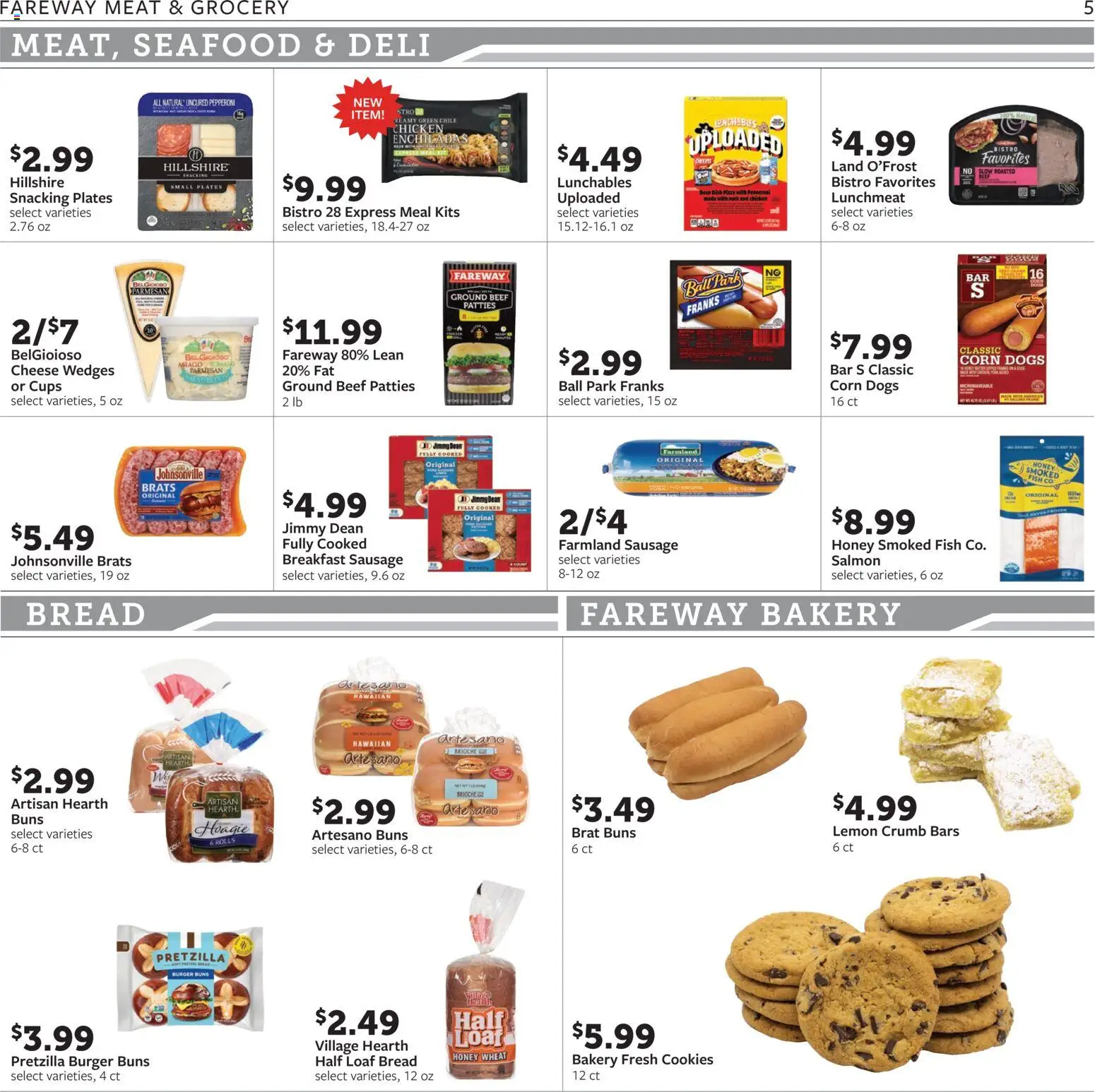 Fareway Weekly Ad - valid from 07/06/2026 | Page: 5