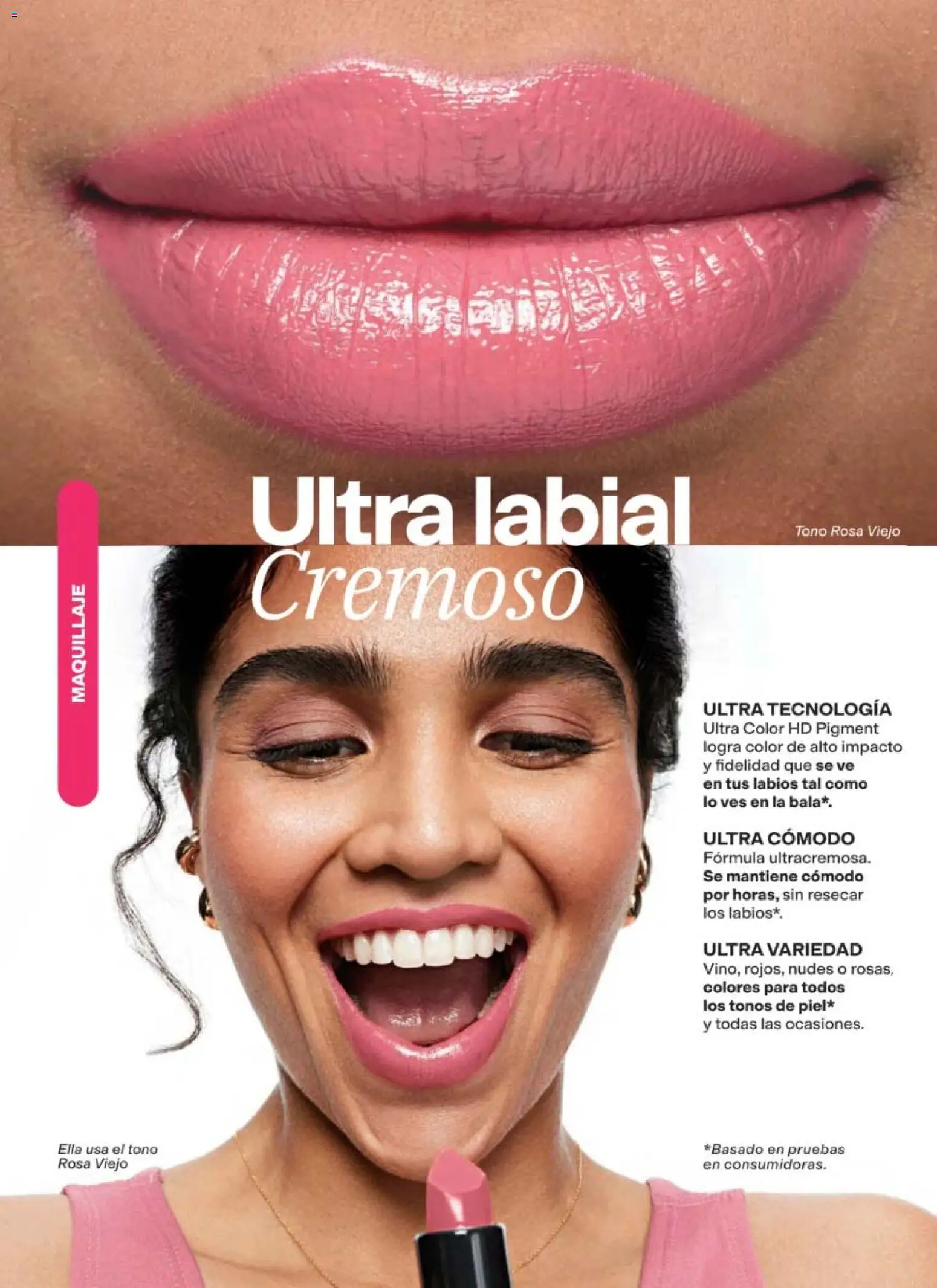Nuevas ofertas de AVON válidas en toda la República Mexicana desde el 02.04.2026. ¡Encuentra las mejores ofertas en AVON campaña 6 2026! | Página: 68 | Productos: Maquillaje
