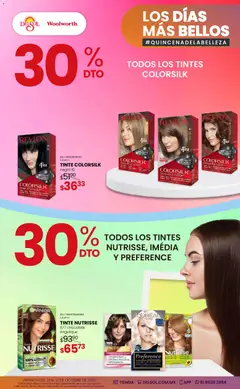 Vista previa de Del Sol y Woolworth catálogo Los días más bellos - Quincena Belleza, nuevo folleto de la tienda, válido en México a partir del 01/10/2026 | Página: 6