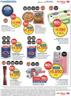 Vista previa Carrefour Ofertas válido desde el 16/09/2026 | Página: 42