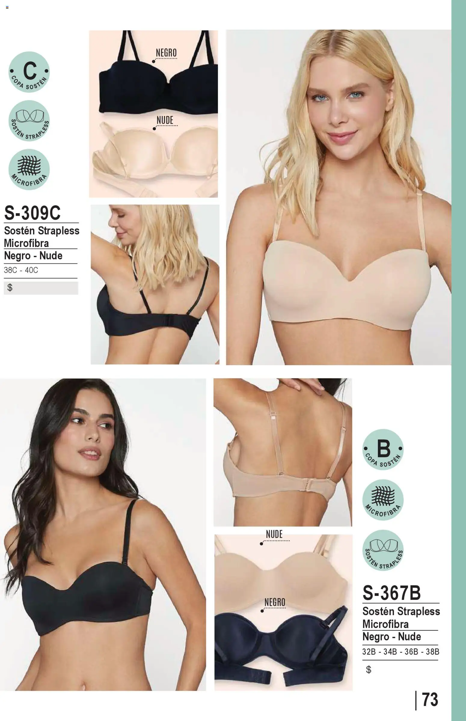 Ofertas Lady Genny │ válido desde el 09.02.2026 | Página: 75 | Productos: Sostén