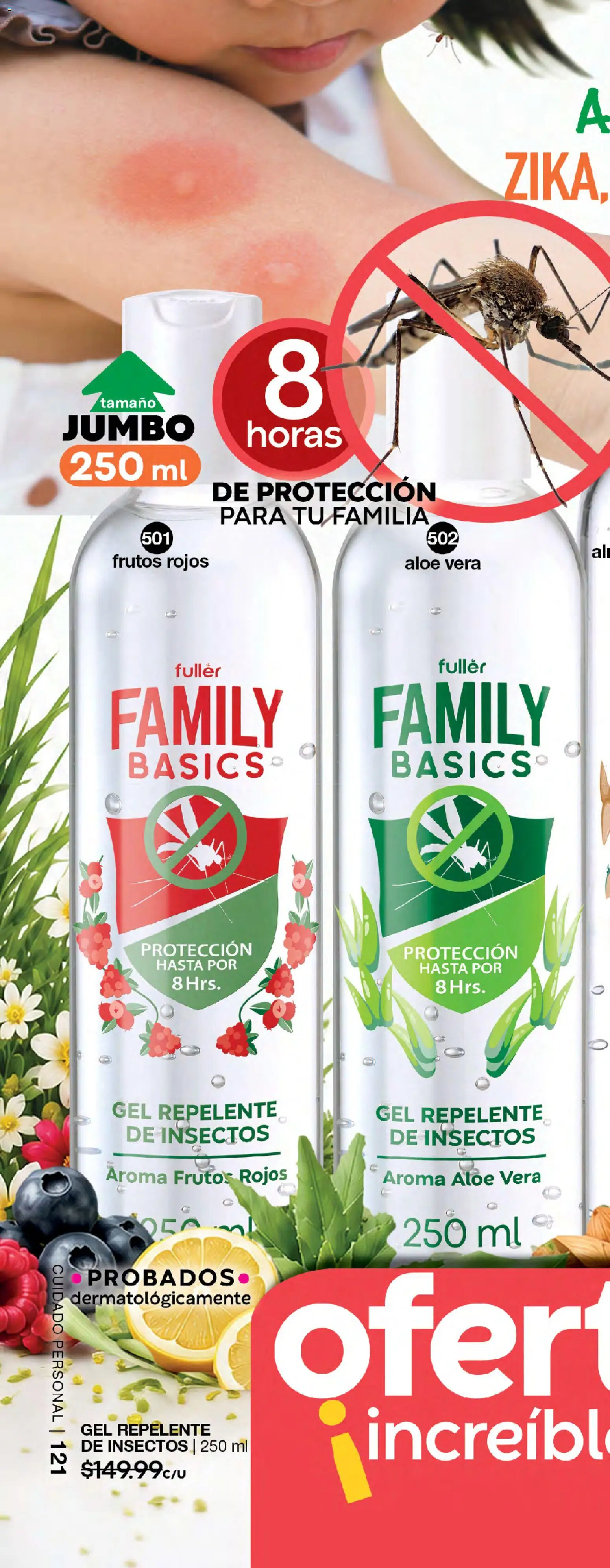 Nuevas ofertas de Fuller válidas en toda la República Mexicana desde el 05/08/2026. ¡Encuentra las mejores ofertas en Fuller campaña 9 2026! | Página: 120 | Productos: Repelente