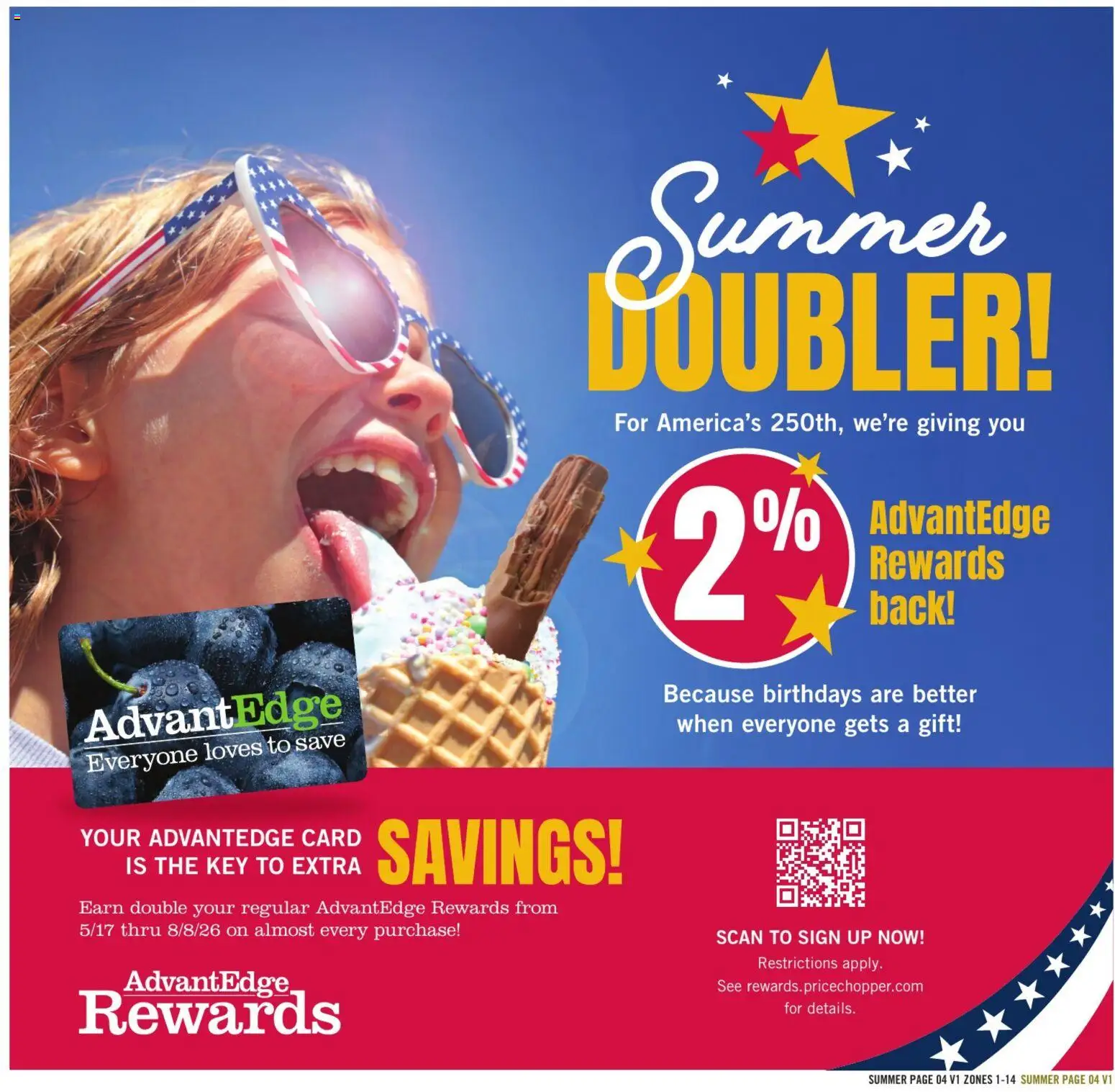 Price Chopper Celebrating Savings - valid from 17.05.2026 | Page: 4