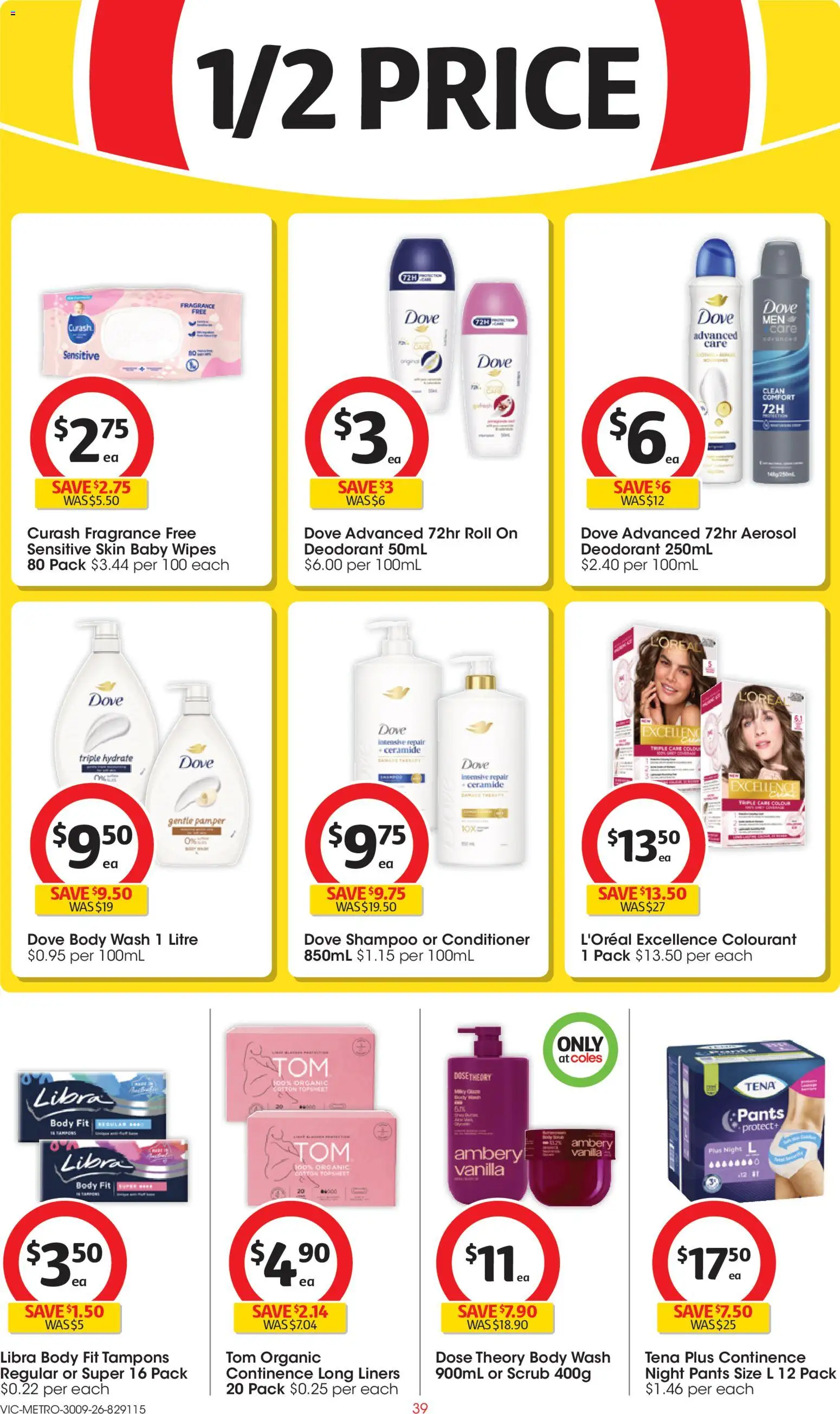 Coles catalogue - valid from 30/09/2026 | Page: 39