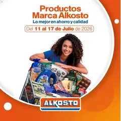 Alkosto catálogo -  Vista previa de la revista de la tienda Alkosto valido desde el 11/07/2026