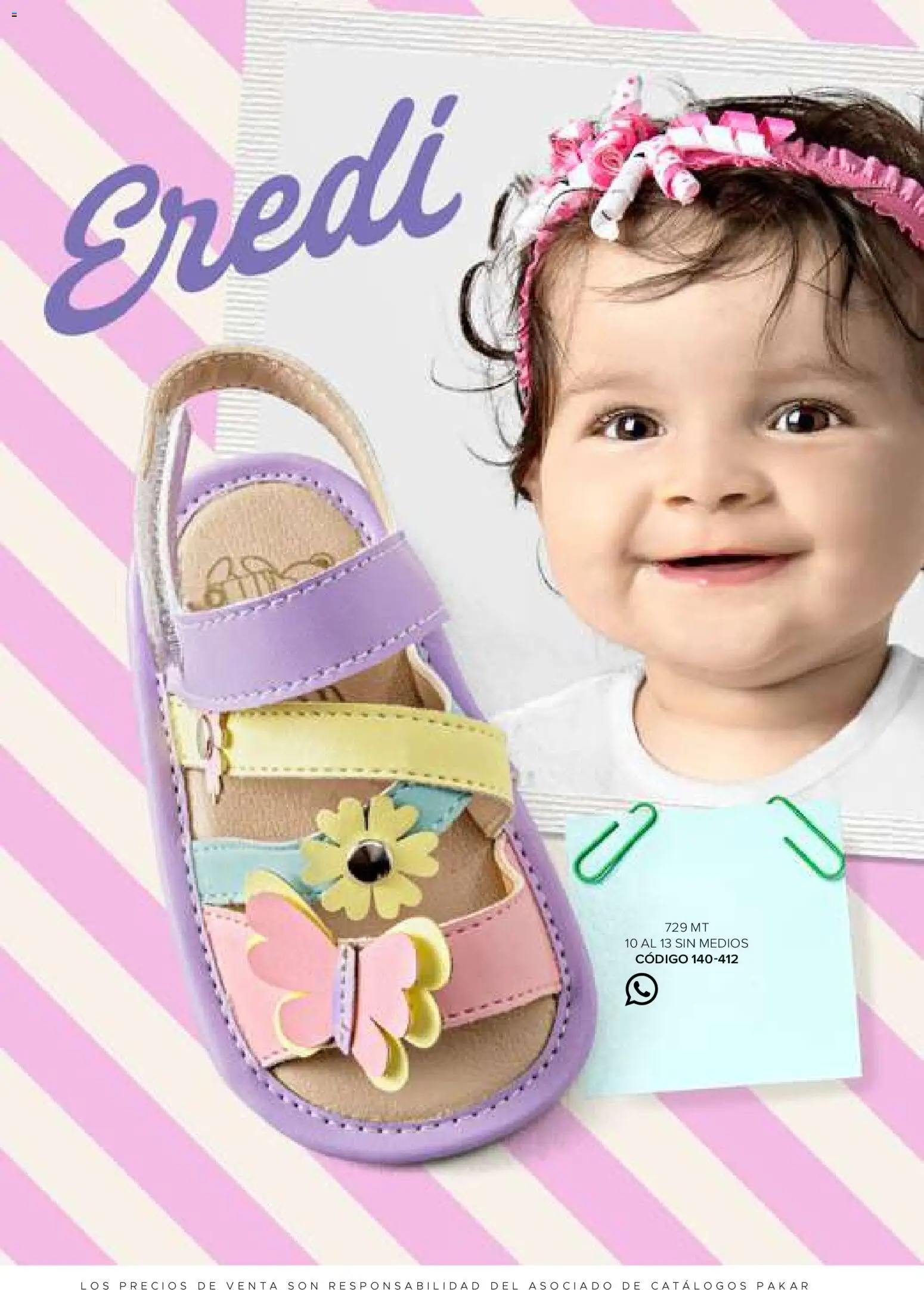 Shoes Collection PAKAR catálogo 2026 PDF (Julio) — page 1