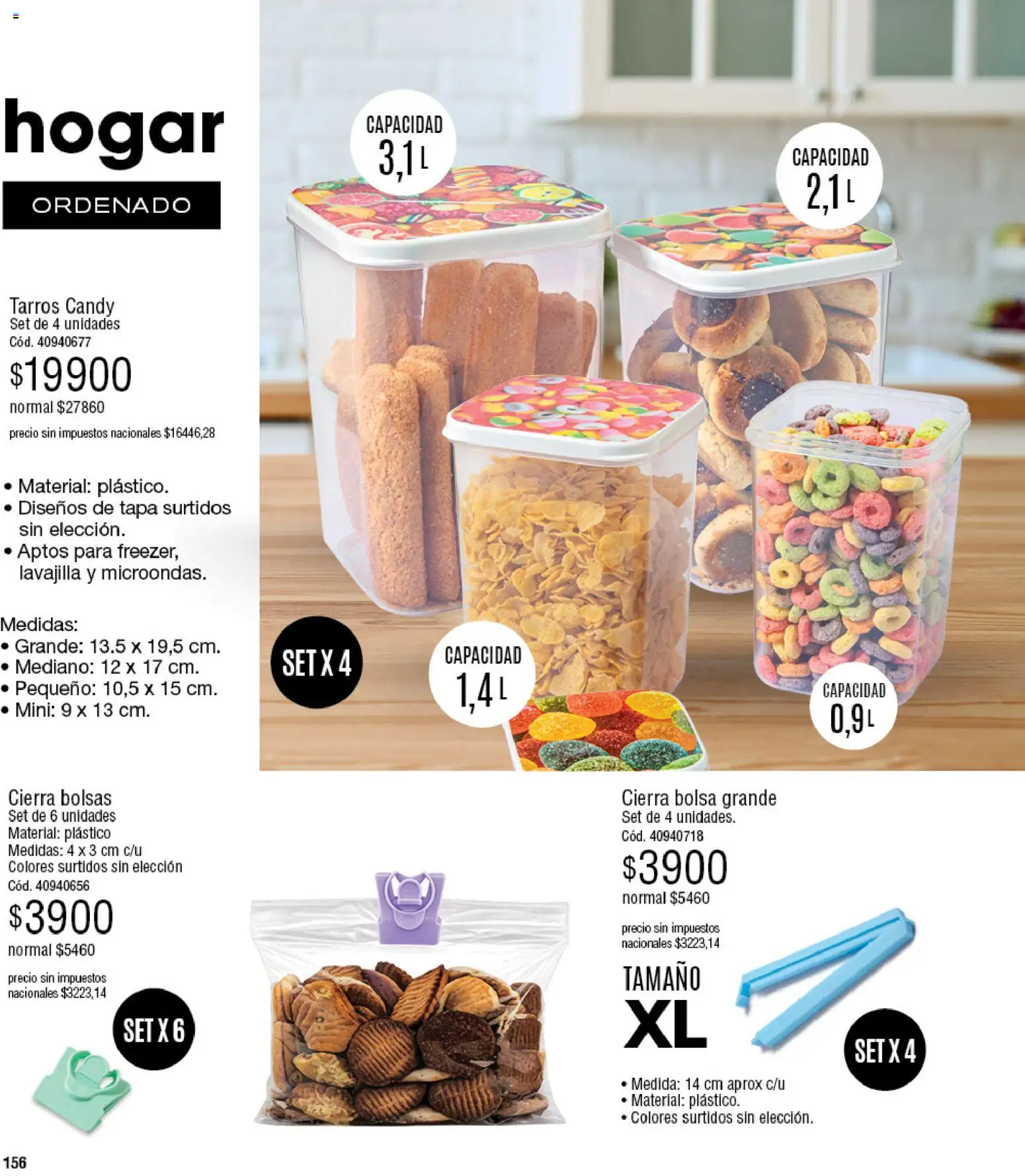 Millanel - Catálogo │ válido desde el 20/07/2026 | Página: 180 | Productos: Bolsa