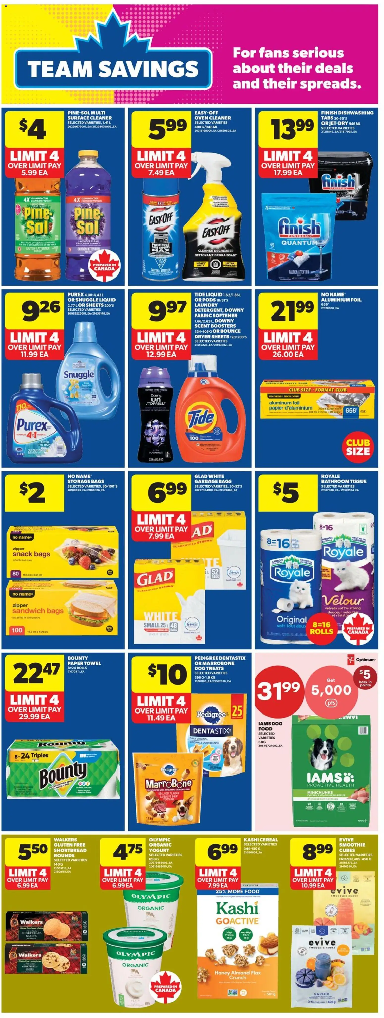 Real Canadian Superstore flyer valid from 14.05.2026 | Page: 31 | Products: Beef, Oven, Fabric softener, Chicken