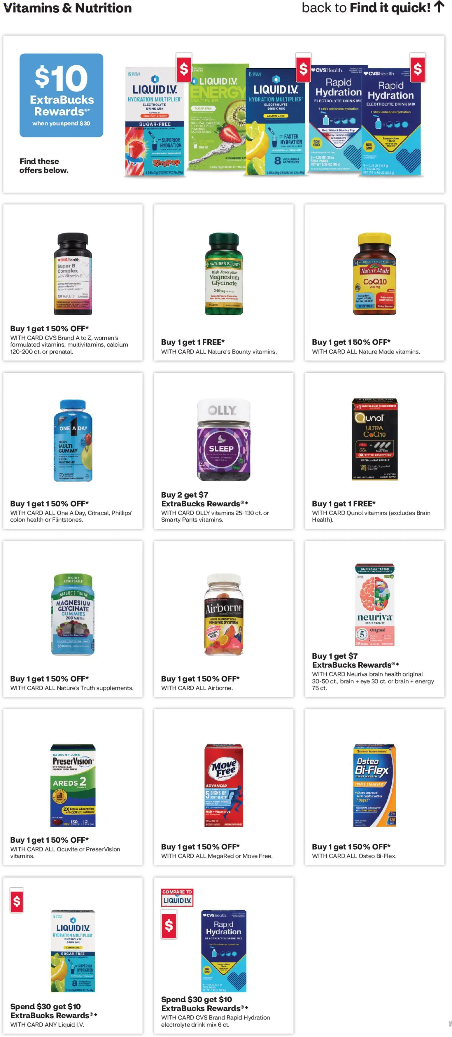 CVS Pharmacy Weekly Ad - CT - valid from 24.05.2026 | Page: 9