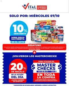 Vista previa Vital - Ahorrá válido desde el 07/10/2026