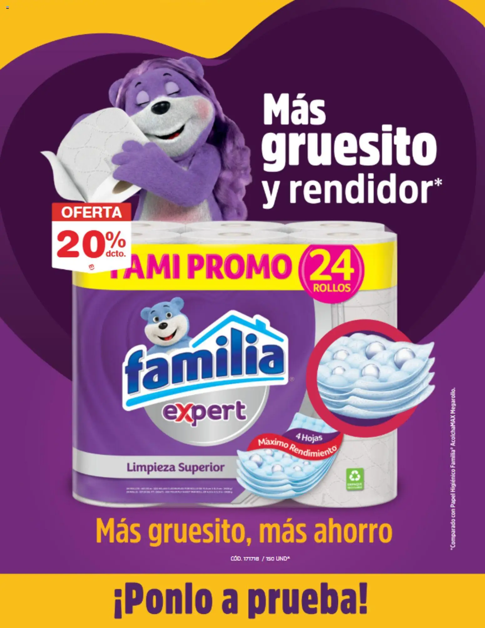 Makro revista - valida desde el 10/07/2026 | Página: 6 | Productos: Papel higiénico