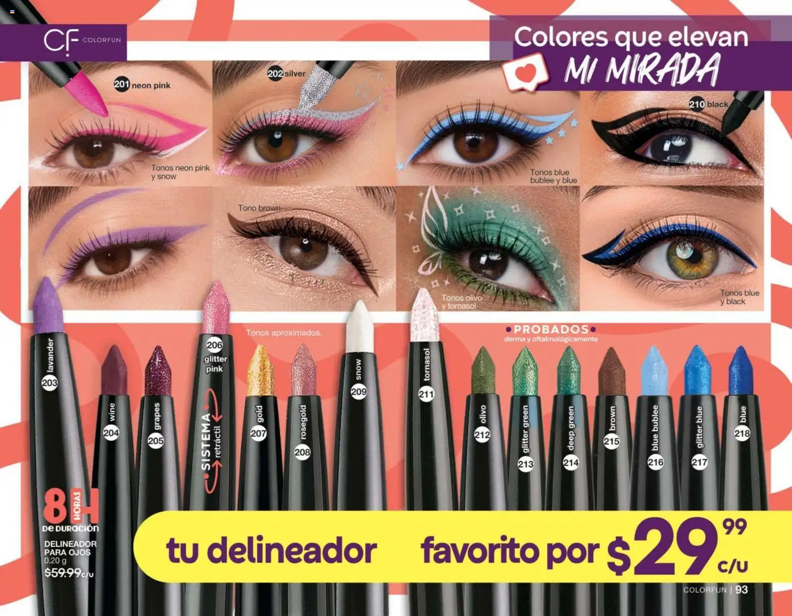 Nuevas ofertas de Fuller válidas en toda la República Mexicana desde el 02/09/2026. ¡Encuentra las mejores ofertas en Fuller campaña 11 2026! | Página: 48 | Productos: Glitter, Delineador