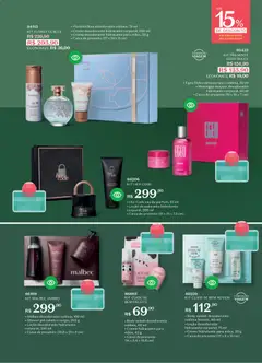O Boticário - Ciclo 07/2026 - Pré-Visualização do folheto da loja O Boticário, válido de 11.05.2026 | Página: 174 | Produtos: Mousse, Desodorante, Creme, Body
