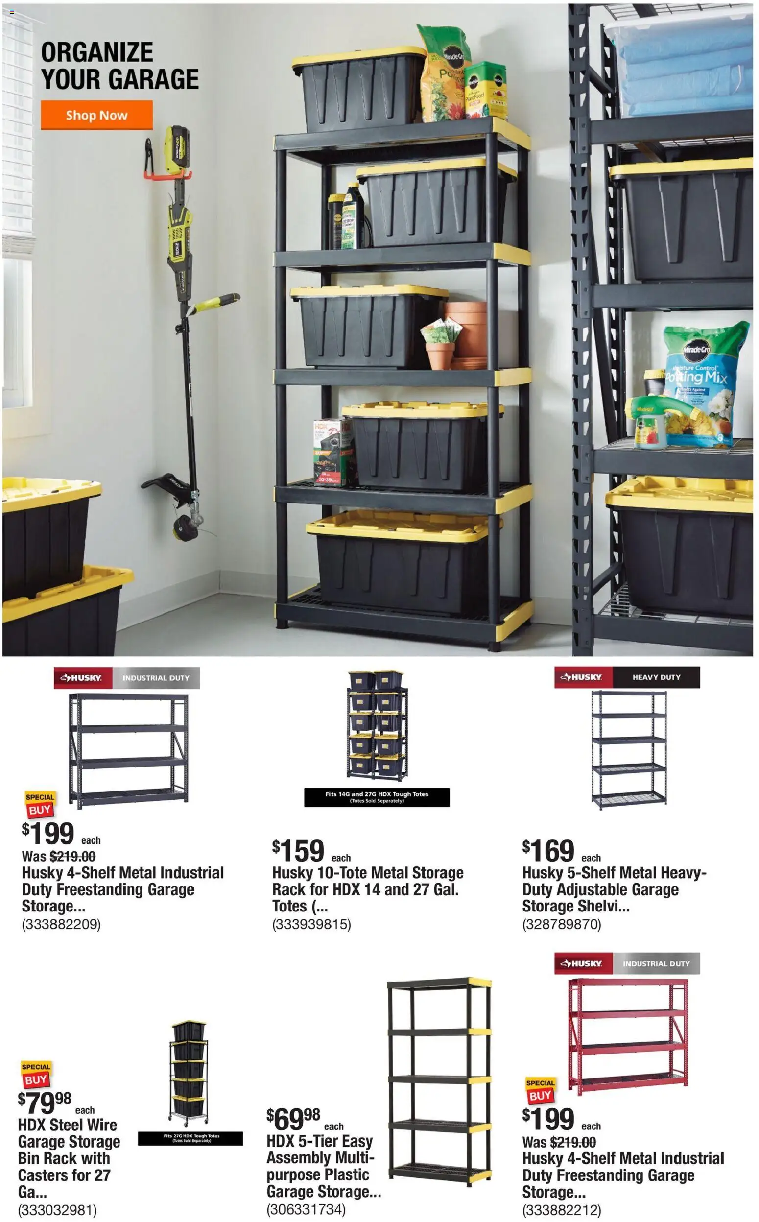 Home Depot Weekly Ad - valid from 28.05.2026 | Page: 6 | Products: Wire, Juice