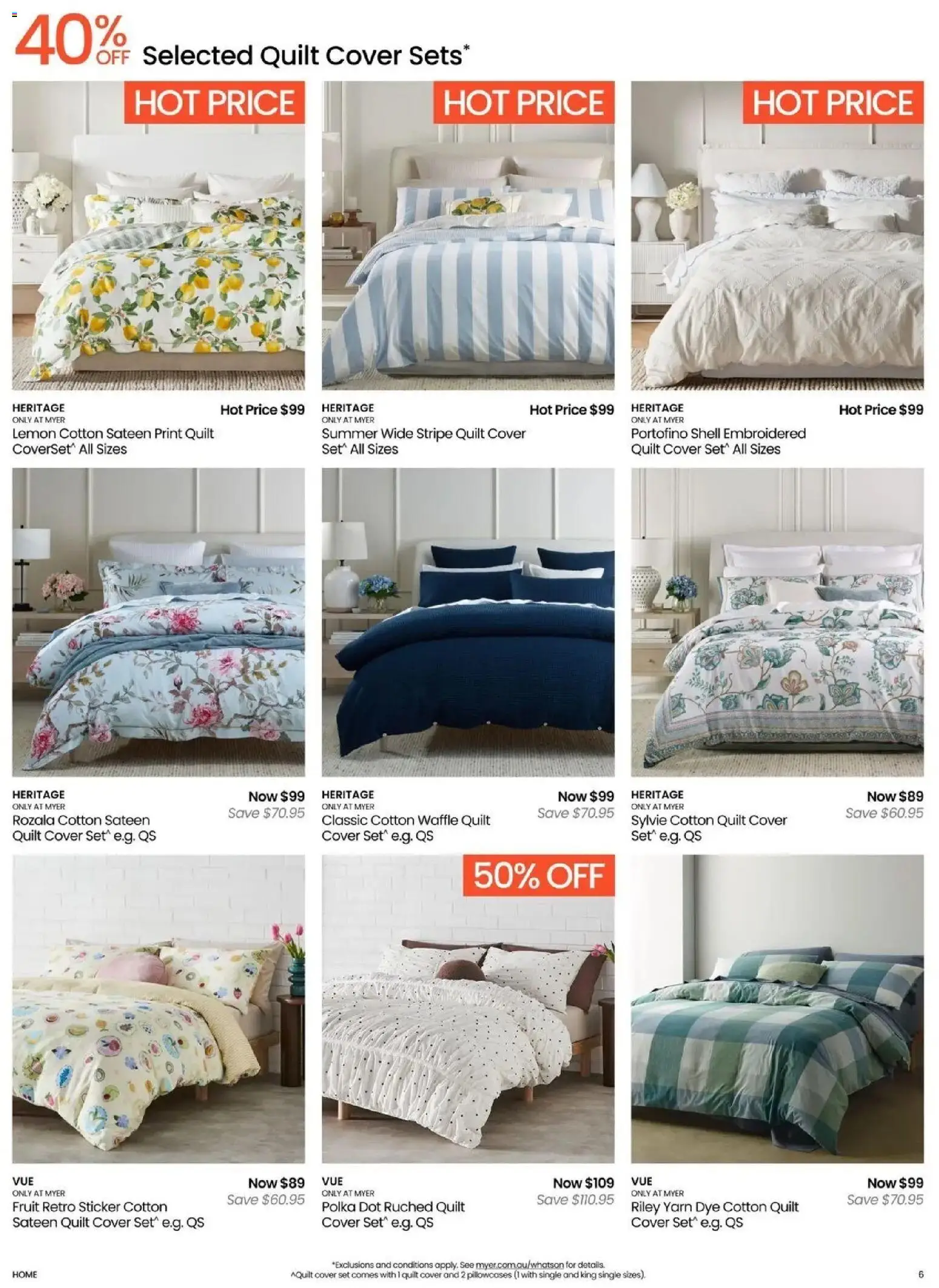 Myer catalogue - valid from 13/10/2026 | Page: 8